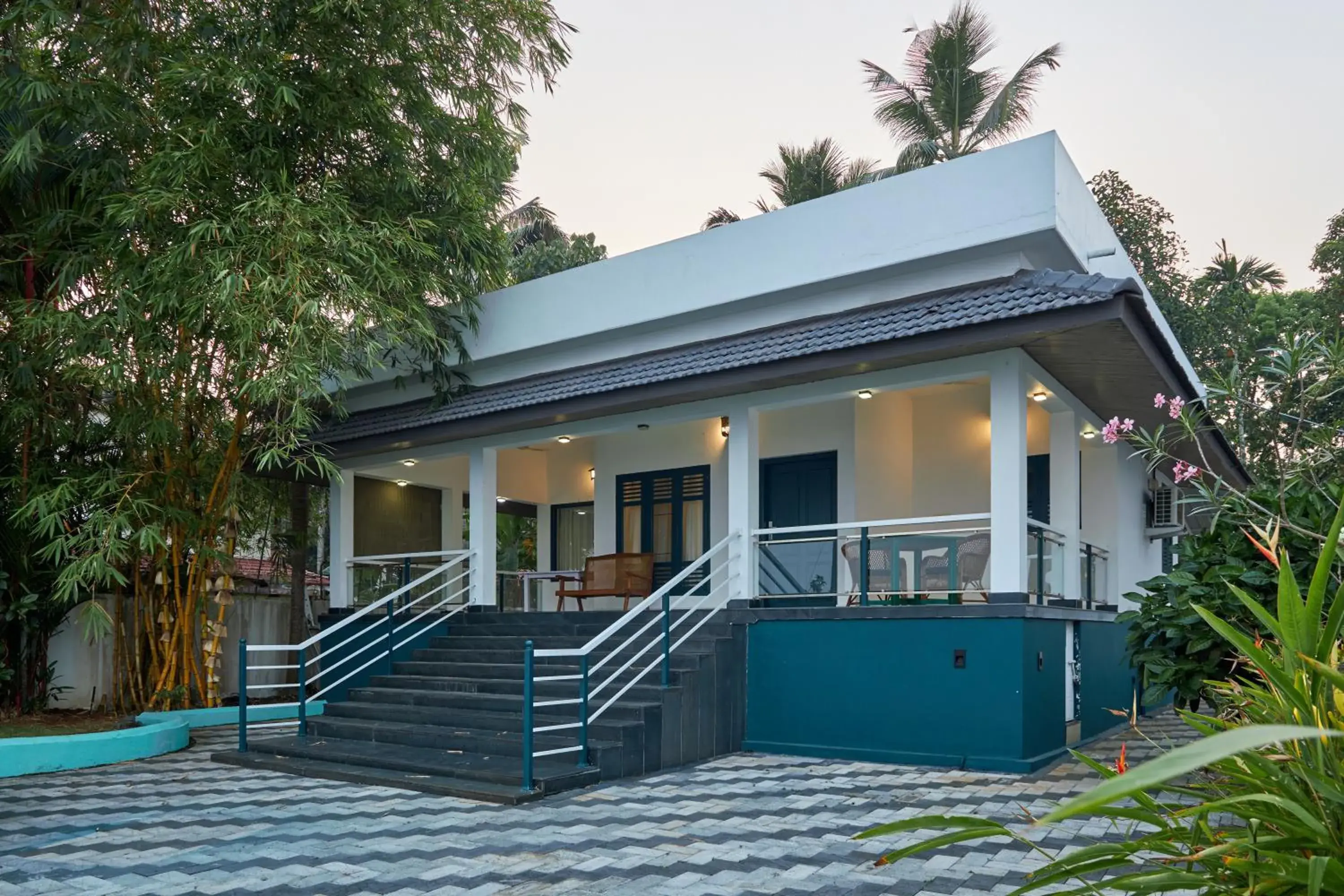 2 Bedroom Villa - Green Villa in Seclude by the Lake, Alleppey 2 Bedroom Villa - Green Villa in Seclude by the Lake, Alleppey