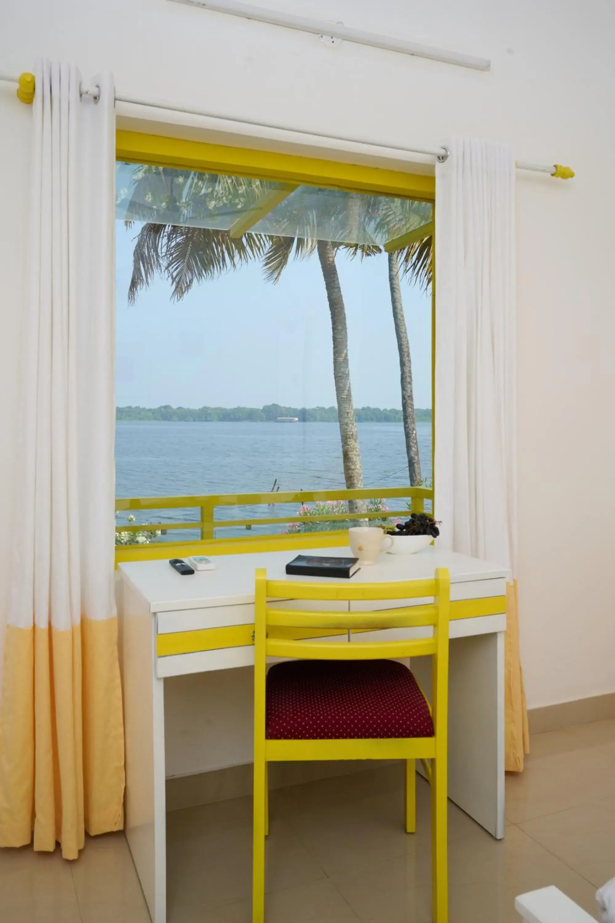 View (from property/room) in Seclude by the Lake, Alleppey View (from property/room) in Seclude by the Lake, Alleppey