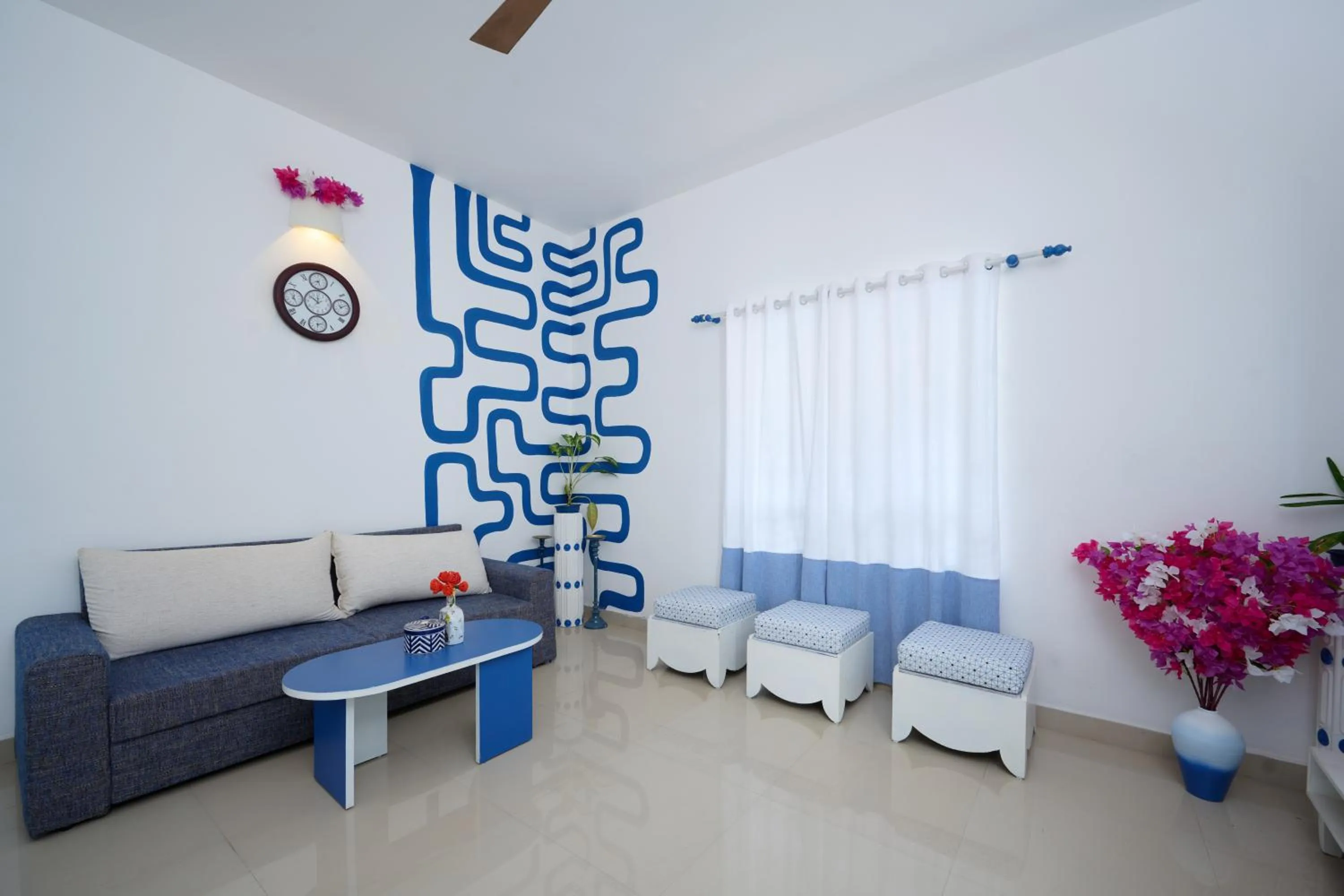 Living room in Seclude by the Lake, Alleppey