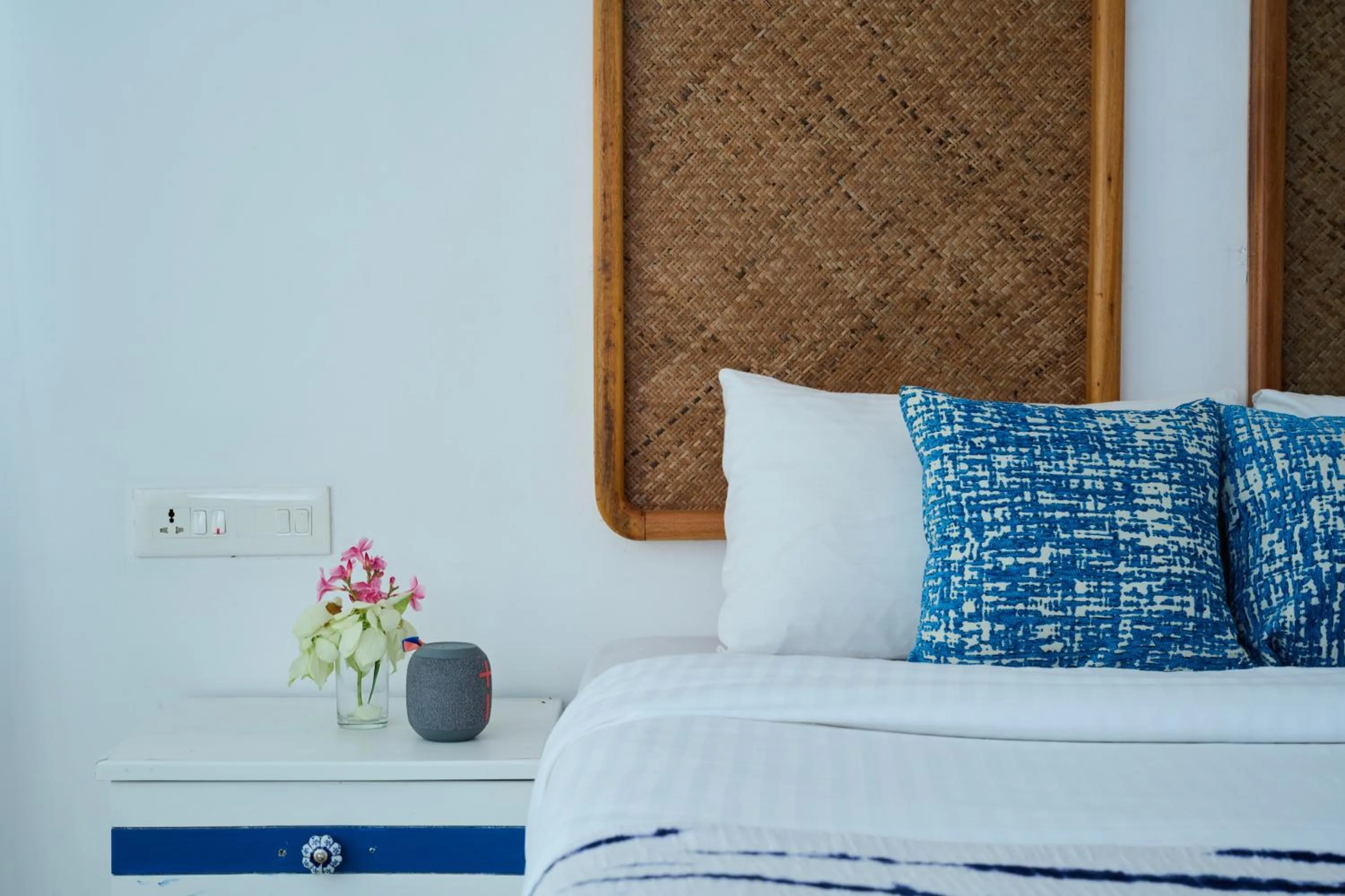 Bed in Seclude by the Lake, Alleppey