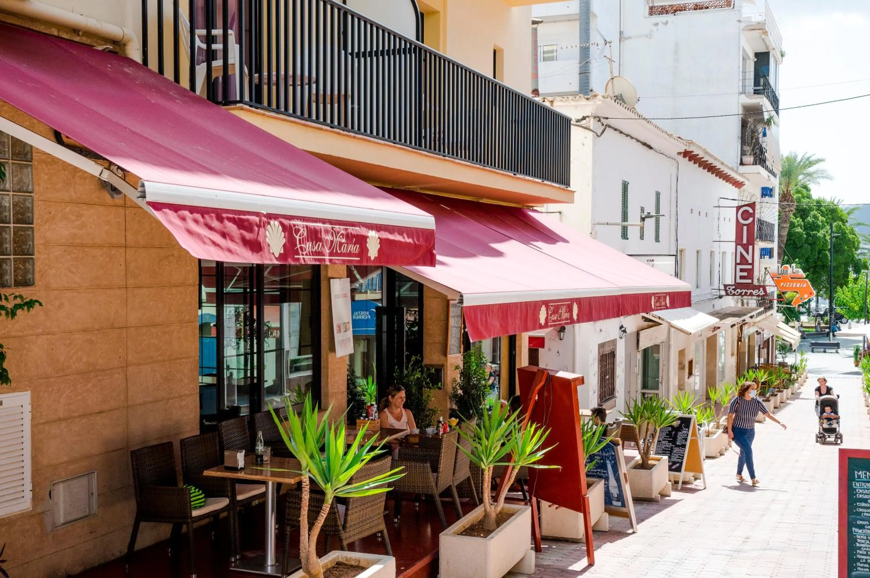 Property building in Apartamentos Casa Maria