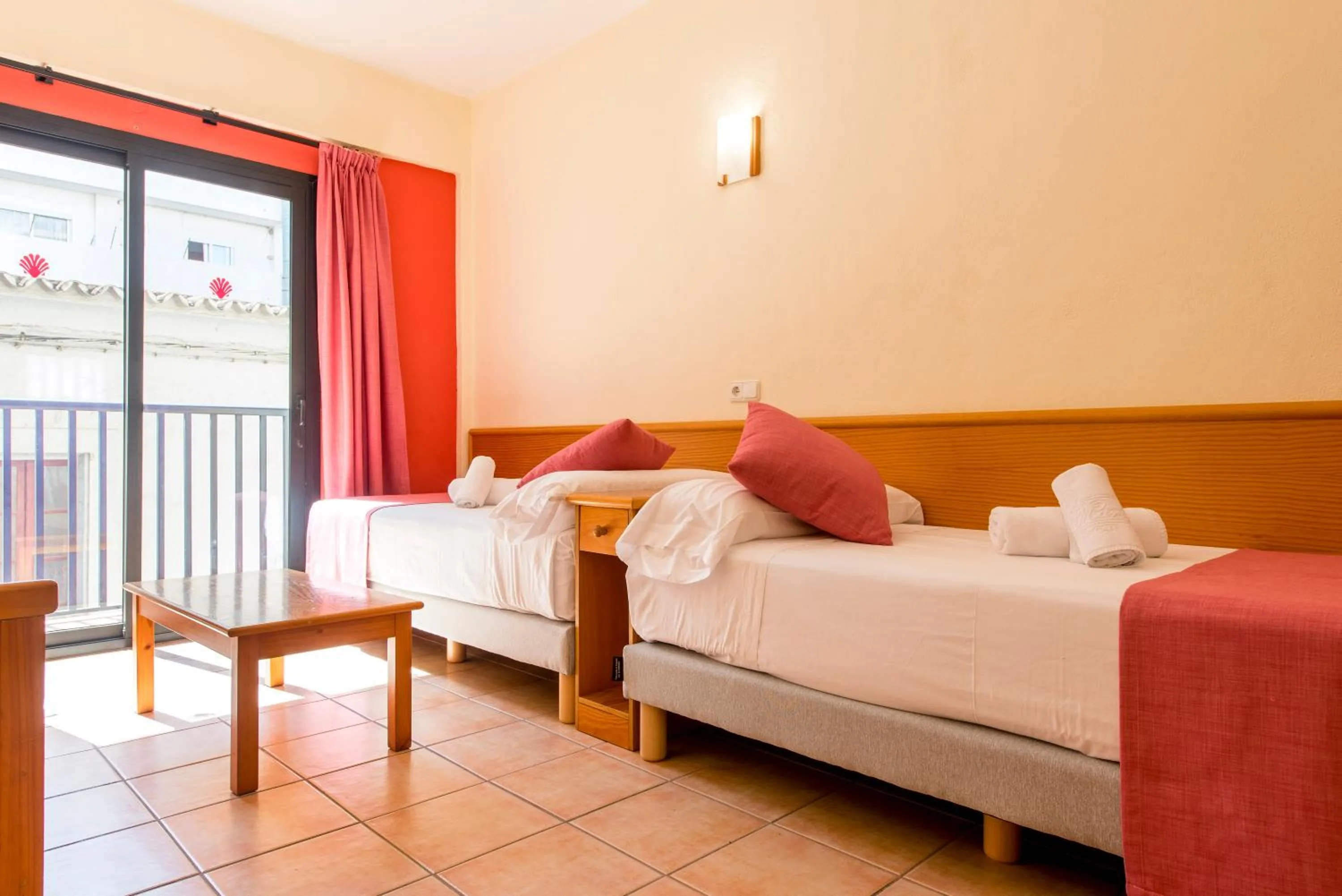 Bed in Apartamentos Casa Maria