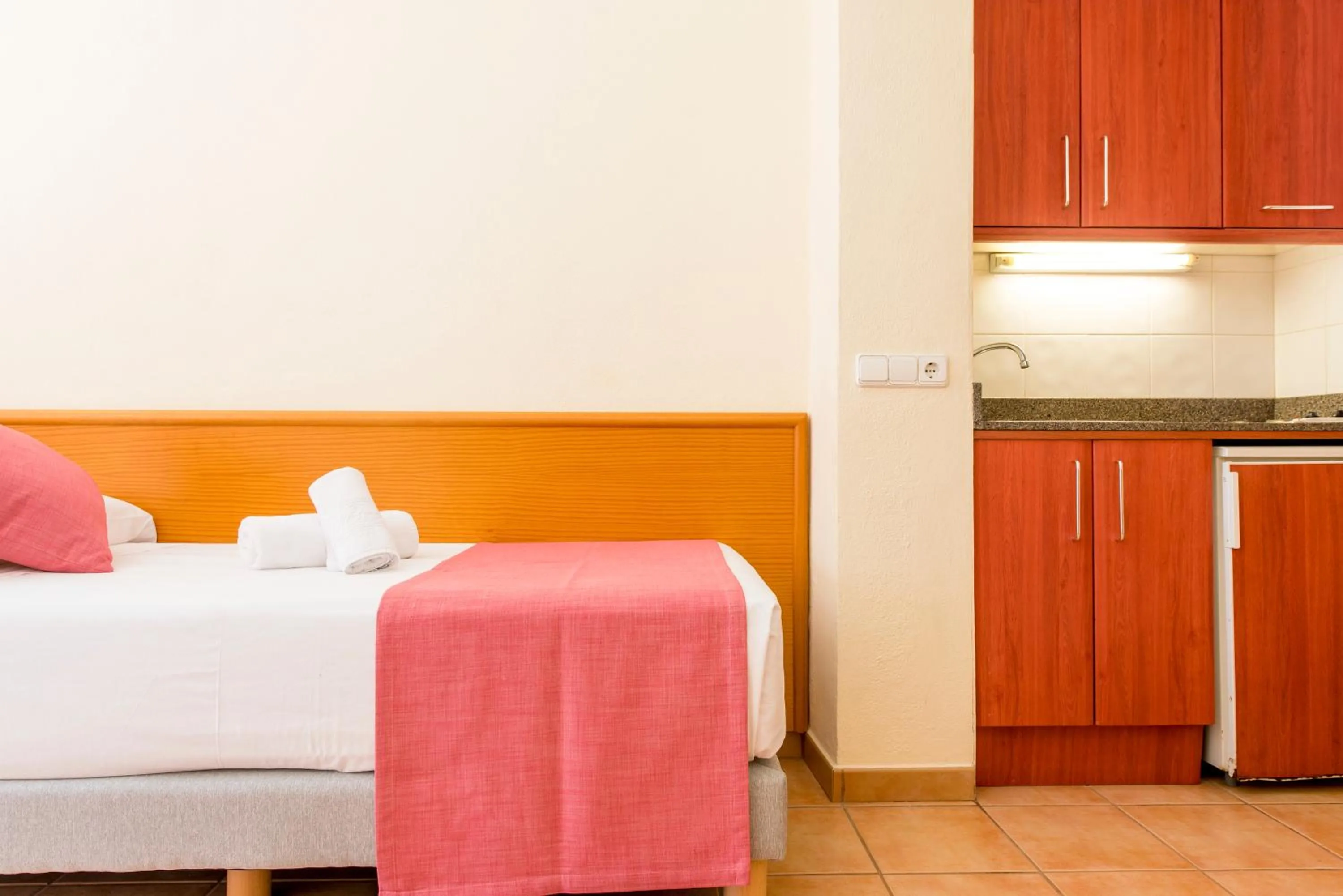 Bed in Apartamentos Casa Maria