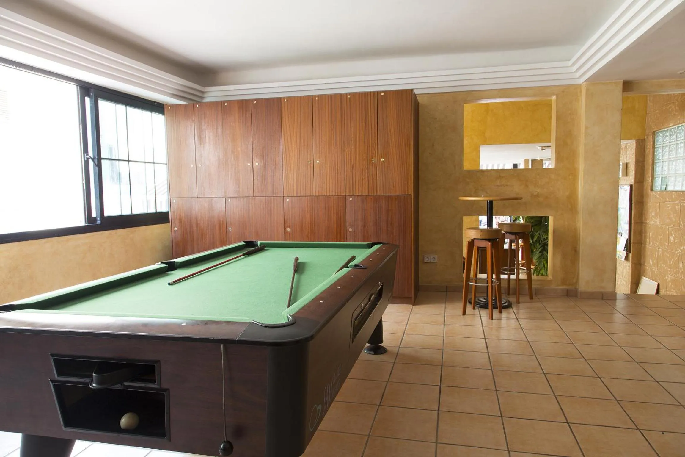 Billiard in Apartamentos Casa Maria