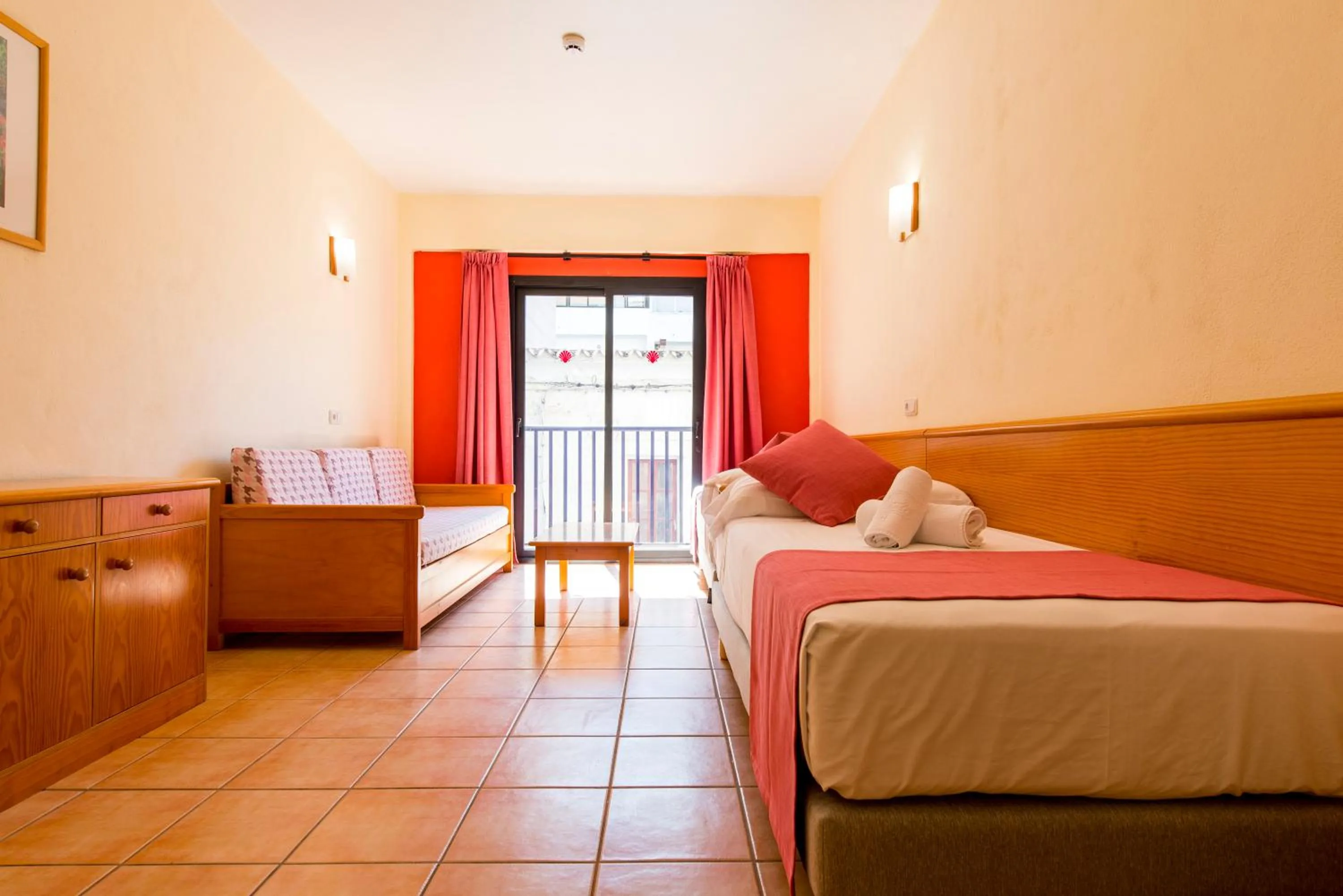 Photo of the whole room, Bed in Apartamentos Casa Maria