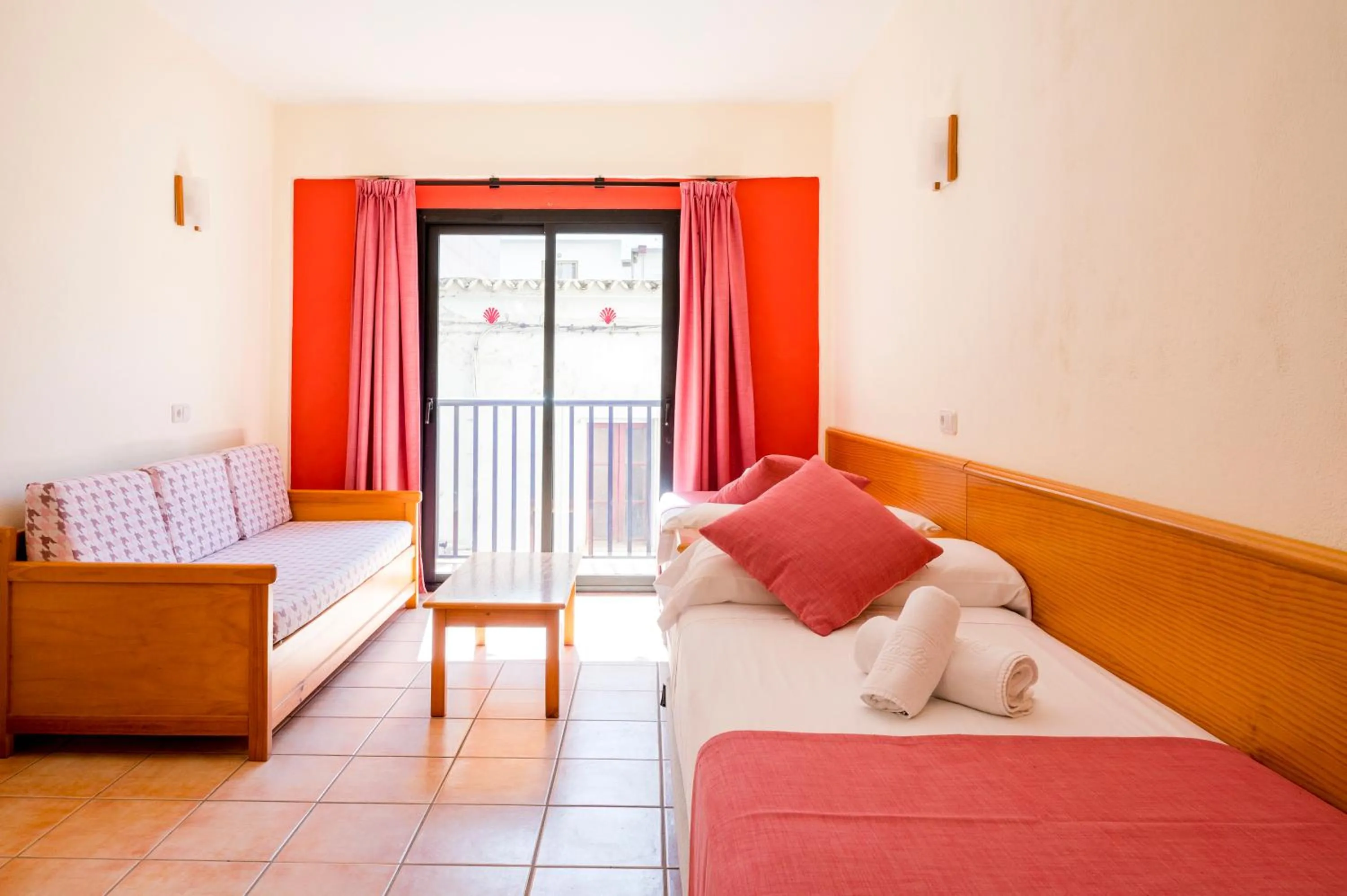 Photo of the whole room, Bed in Apartamentos Casa Maria