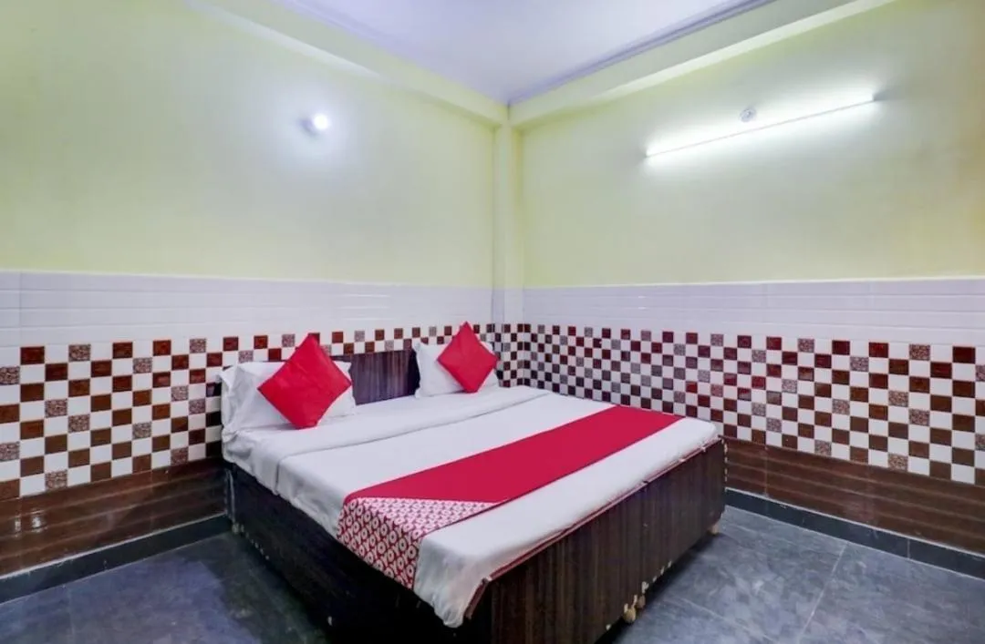 Bedroom, Bed in Hotel O The Park Inn