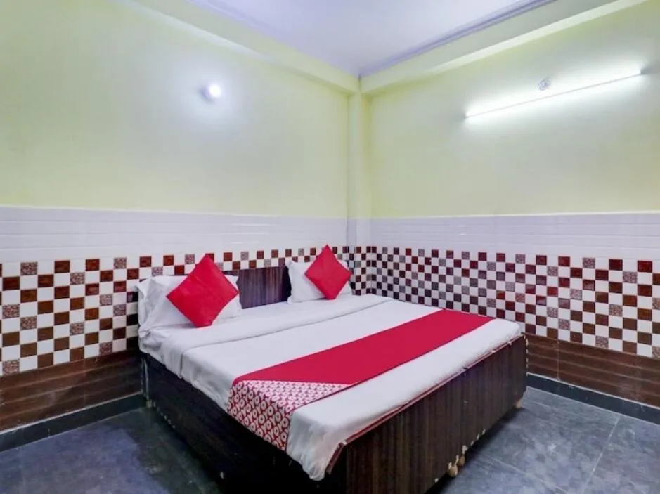 Bedroom, Bed in Hotel O The Park Inn