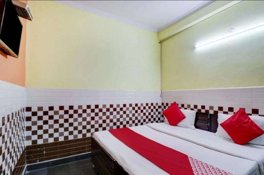 Bedroom, Bed in Hotel O The Park Inn