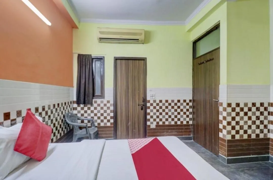 Bedroom, Bed in Hotel O The Park Inn