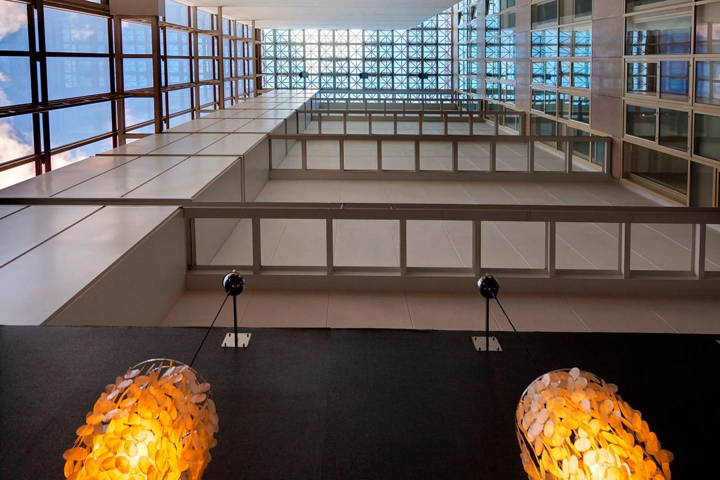 Lobby or reception in Olivia Plaza Hotel