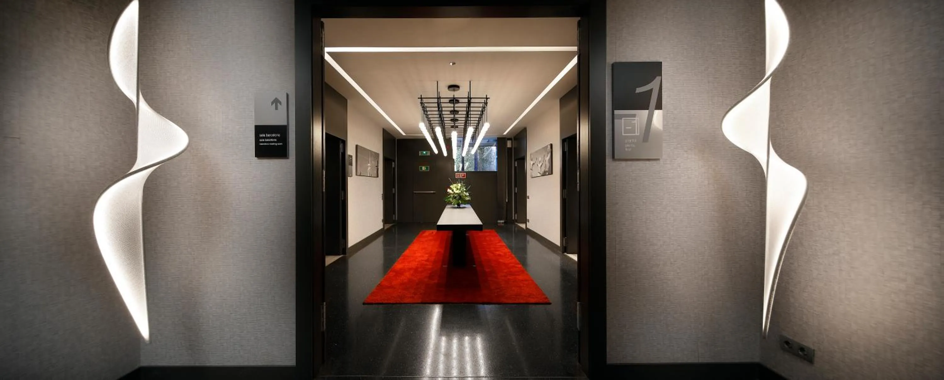 Property building in Olivia Plaza Hotel