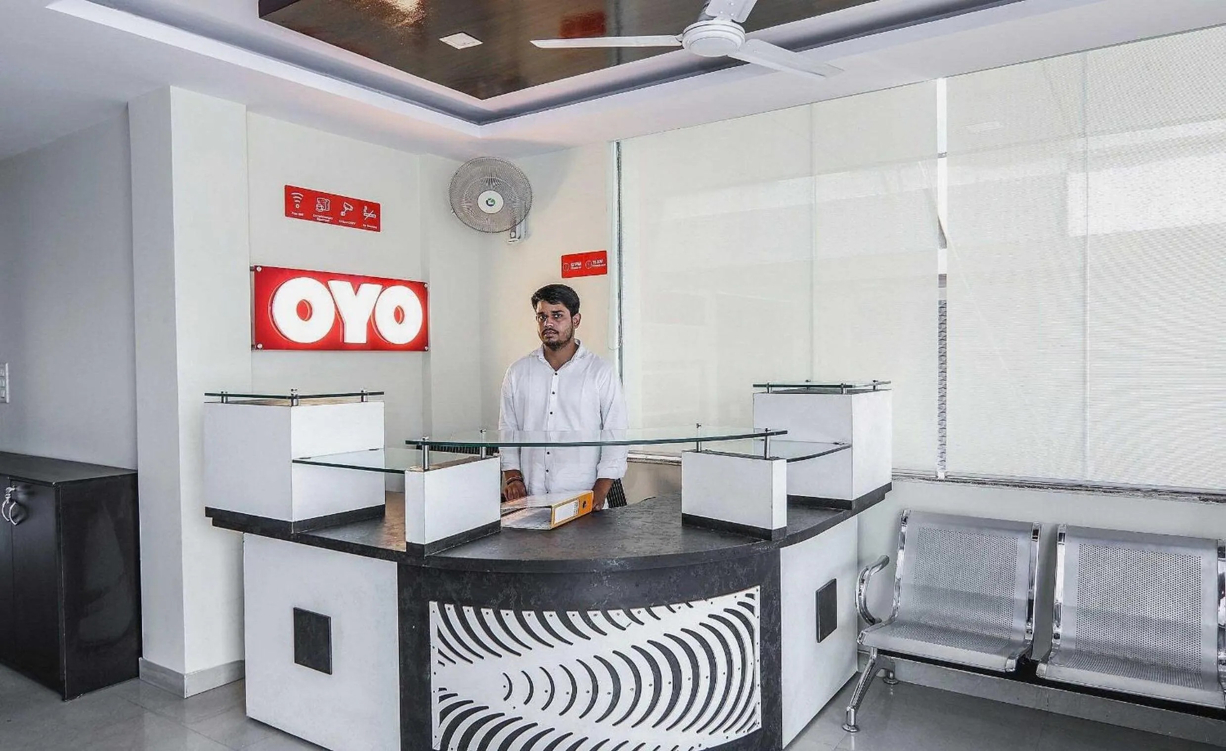 Lobby or reception in Silver Inn-2 Agarwal Farm Mansarovar