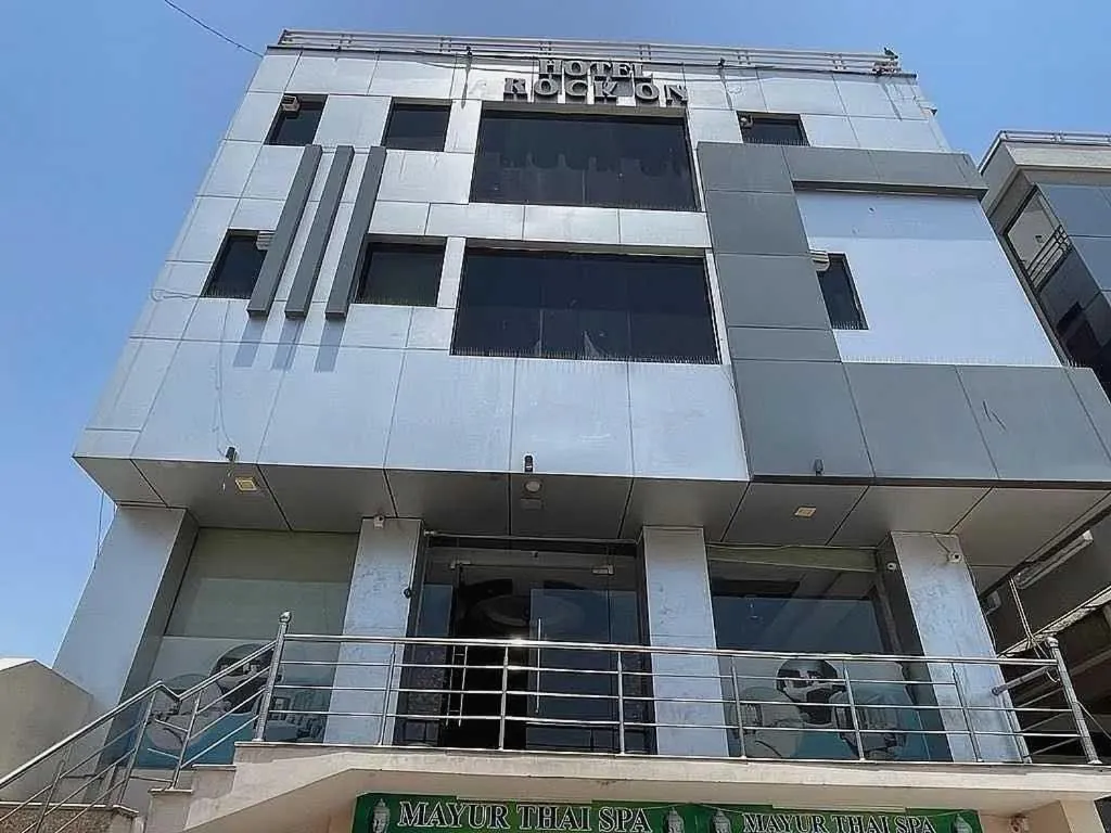 Facade/entrance in Silver Inn-2 Agarwal Farm Mansarovar