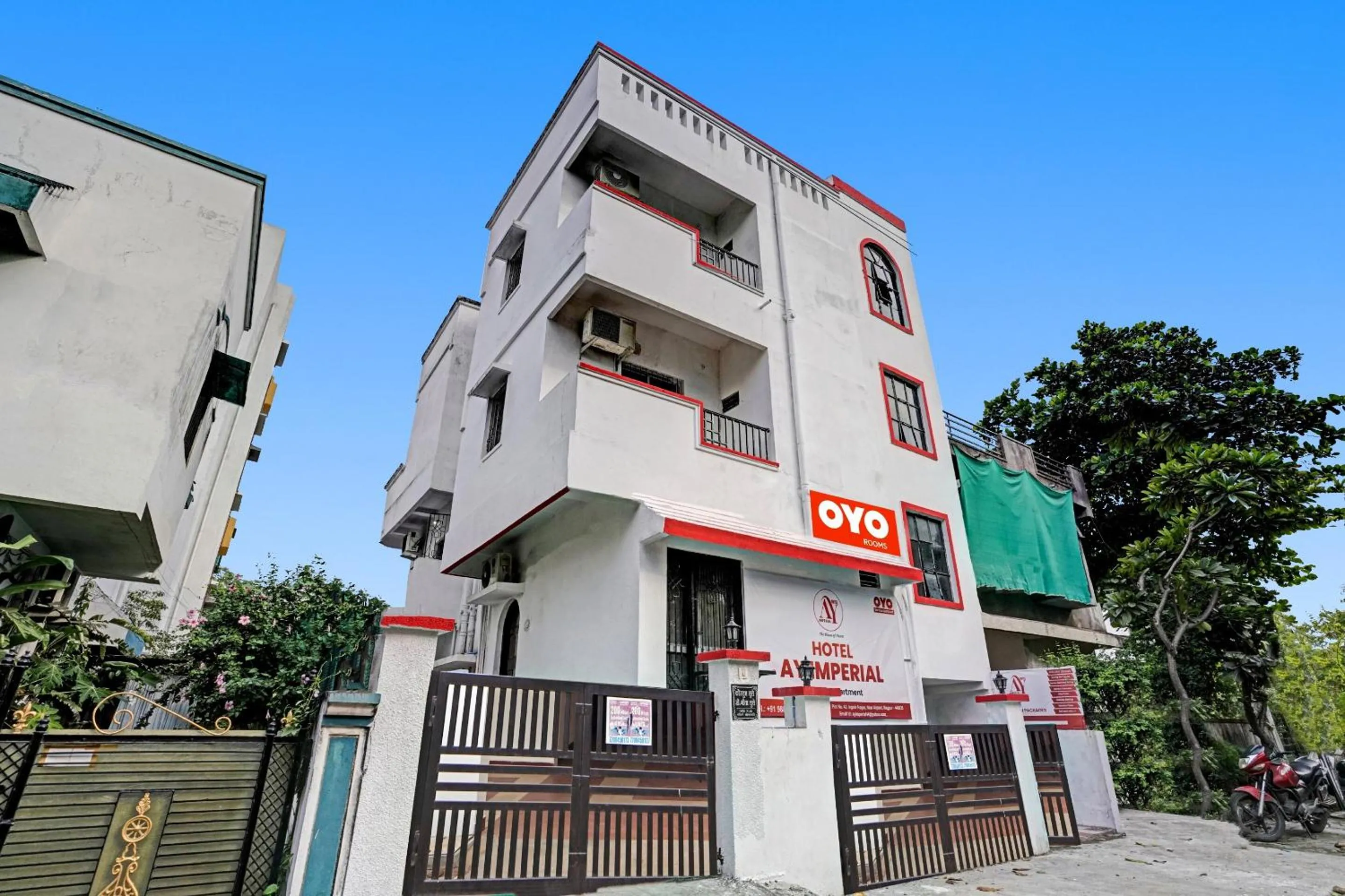 Facade/entrance in Hotel O Ay Imperial