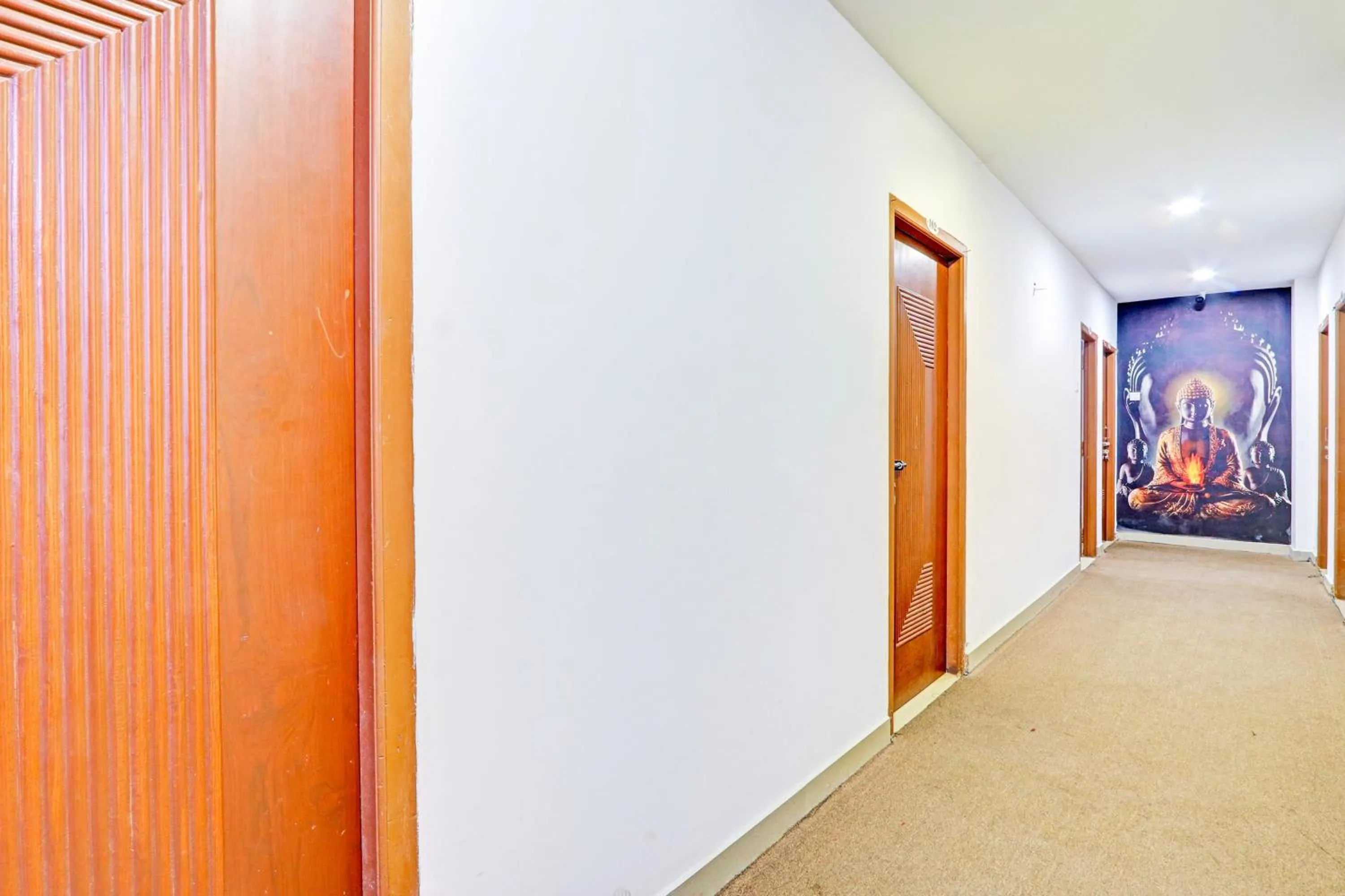 Lobby or reception in Super Collection O Warangal Railway Station