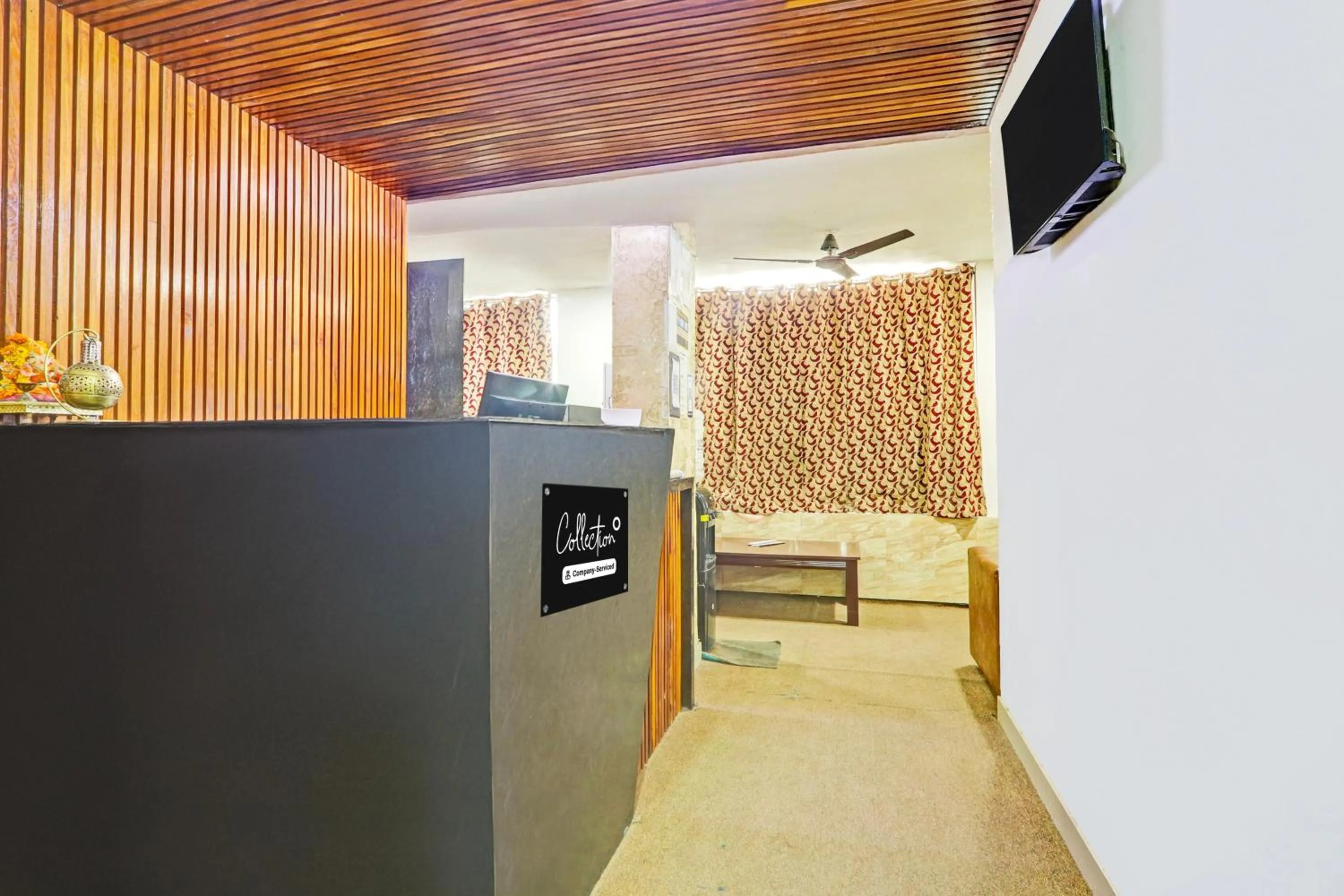 Lobby or reception in Super Collection O Warangal Railway Station