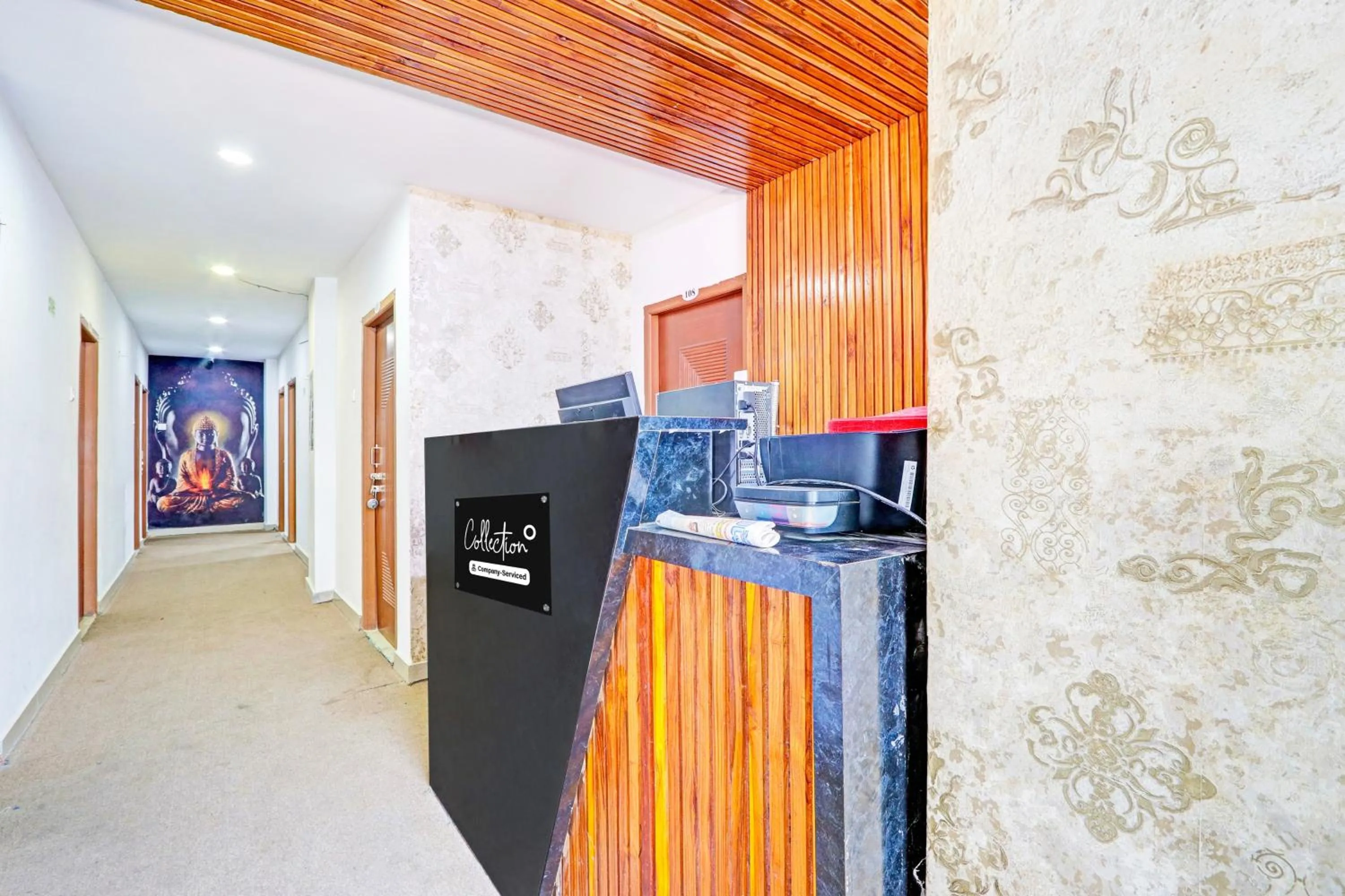 Lobby or reception in Super Collection O Warangal Railway Station