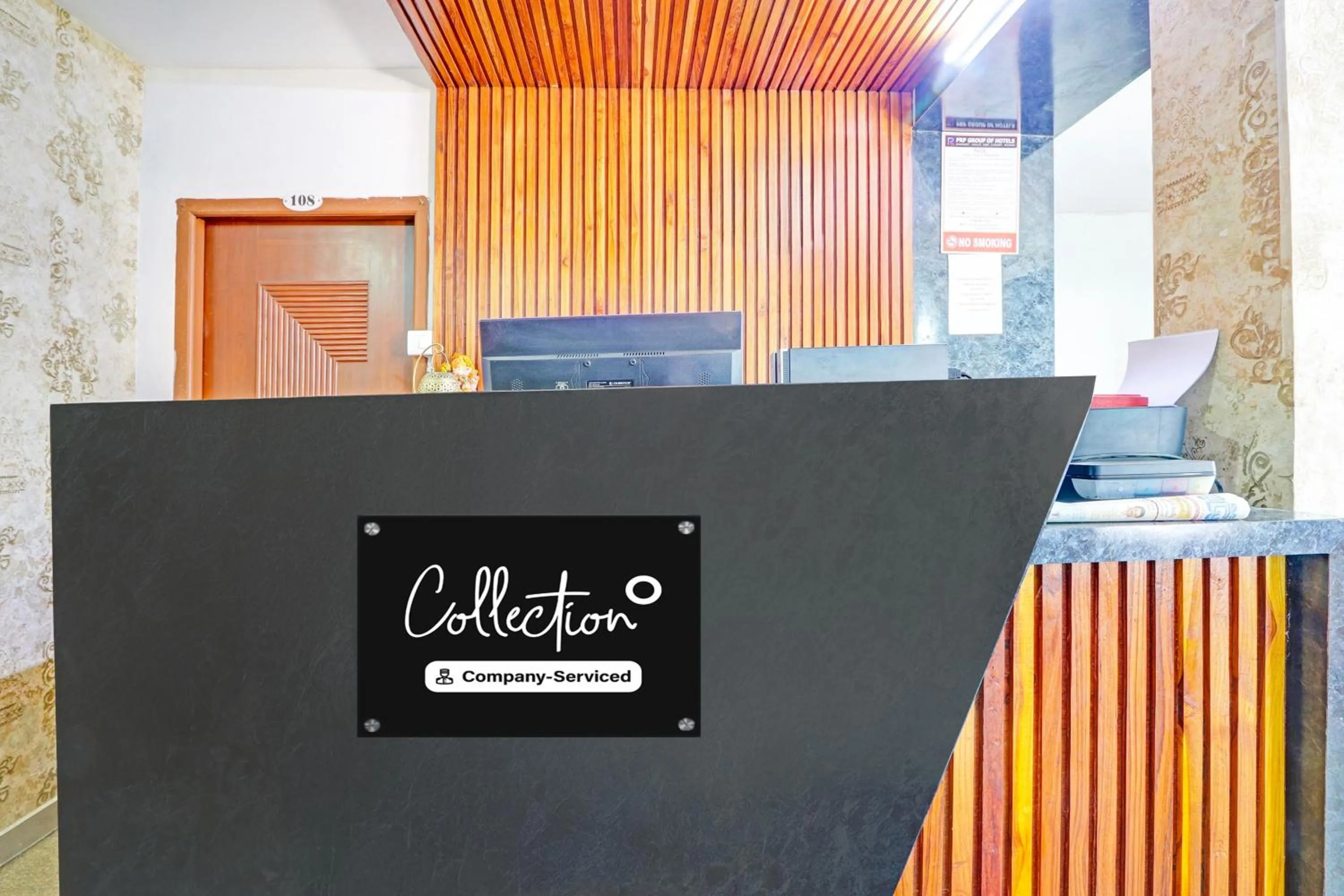 Lobby or reception in Super Collection O Warangal Railway Station