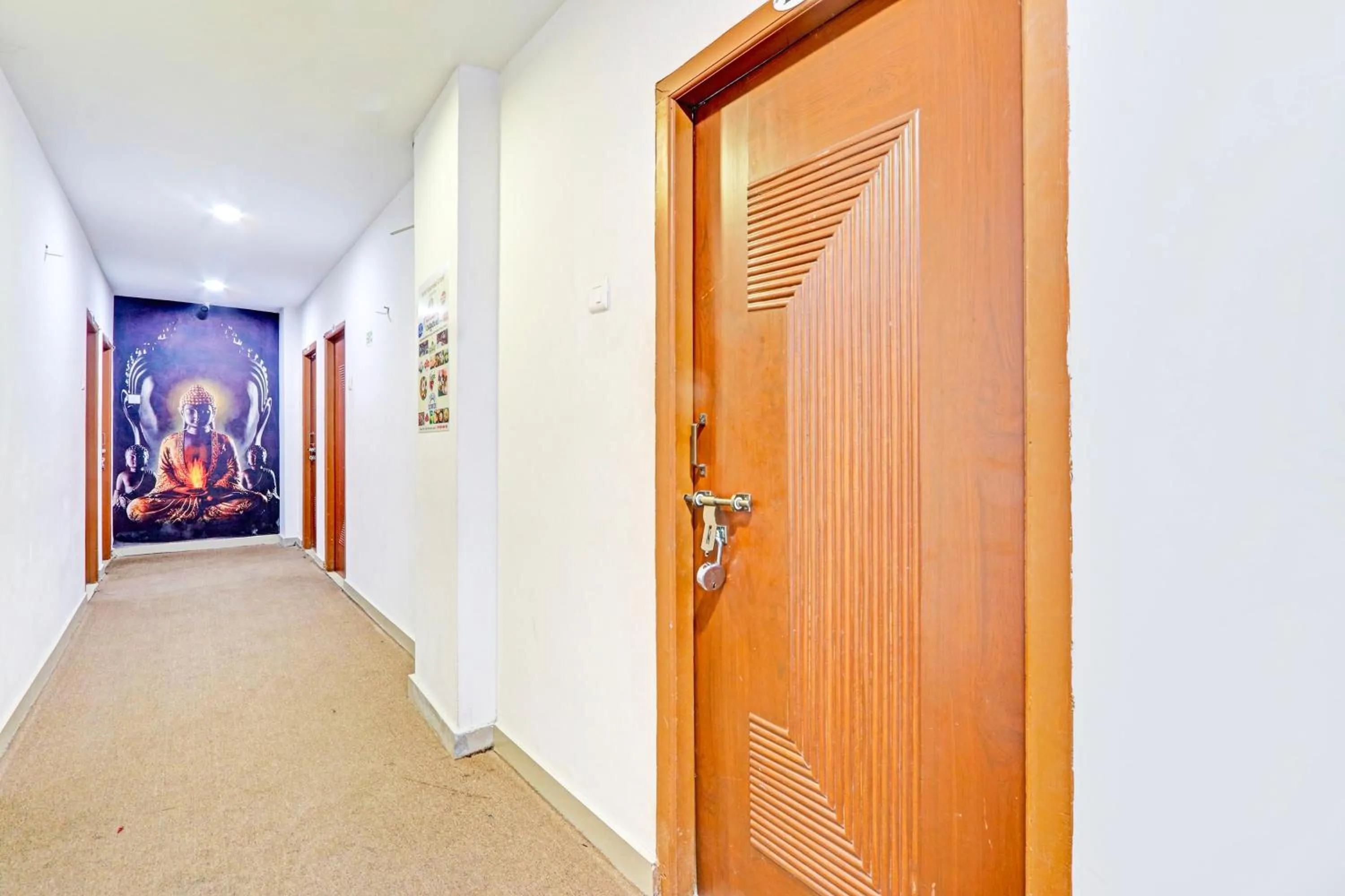 Lobby or reception in Super Collection O Warangal Railway Station