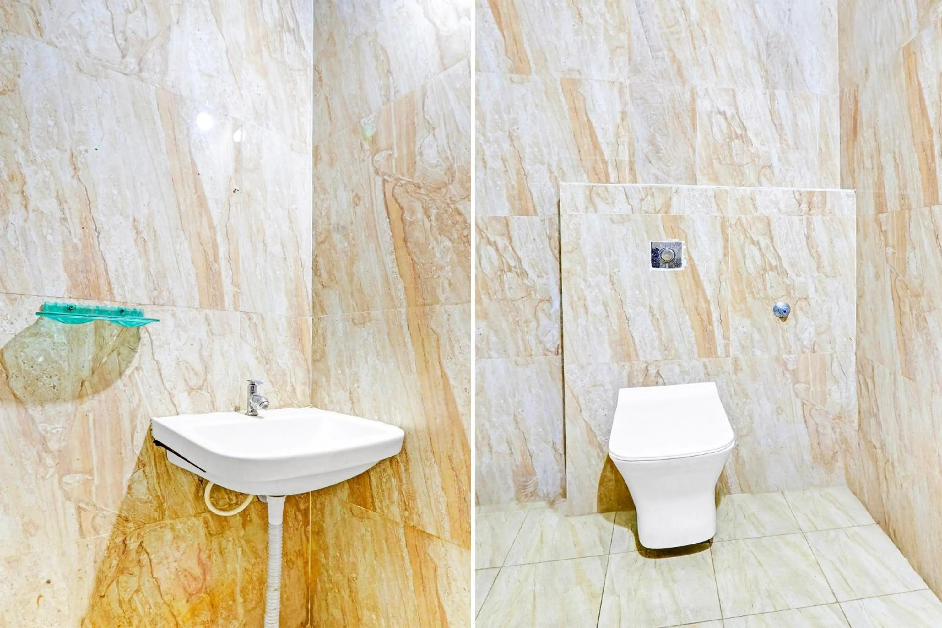 Bathroom in Super Collection O Warangal Railway Station