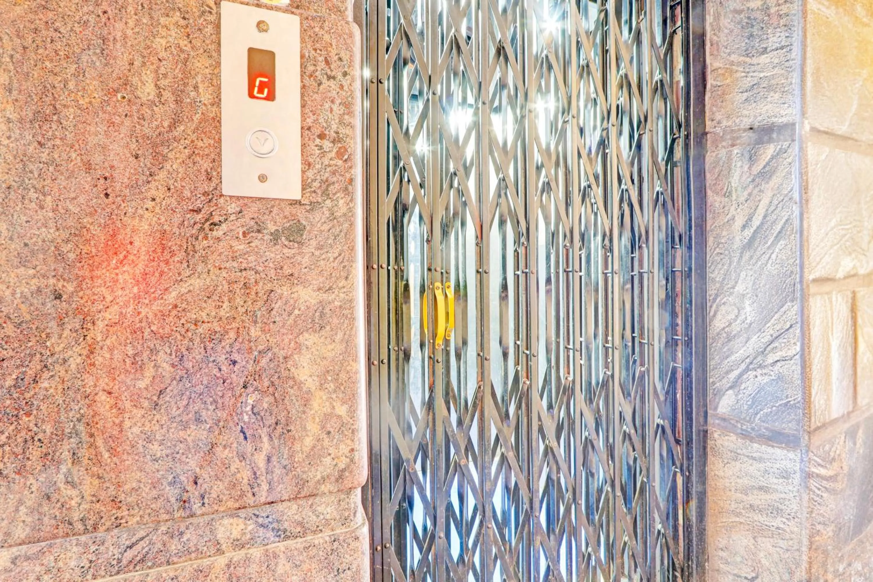 Lobby or reception in Super Collection O Warangal Railway Station