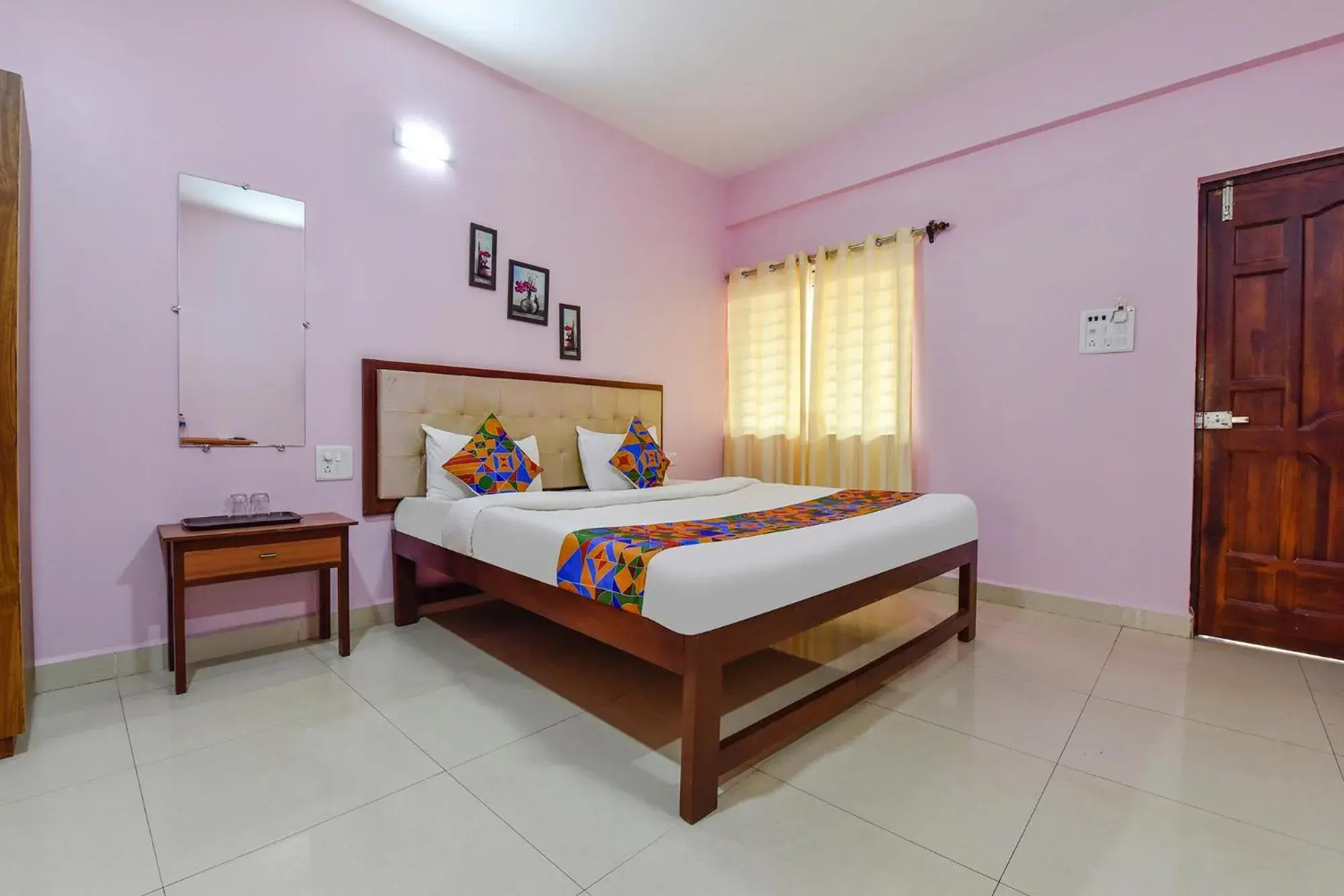 Deluxe Room - single occupancy in FabExpress Morjim Paradise - Nr Morjim Beach Deluxe Room - single occupancy in FabExpress Morjim Paradise - Nr Morjim Beach
