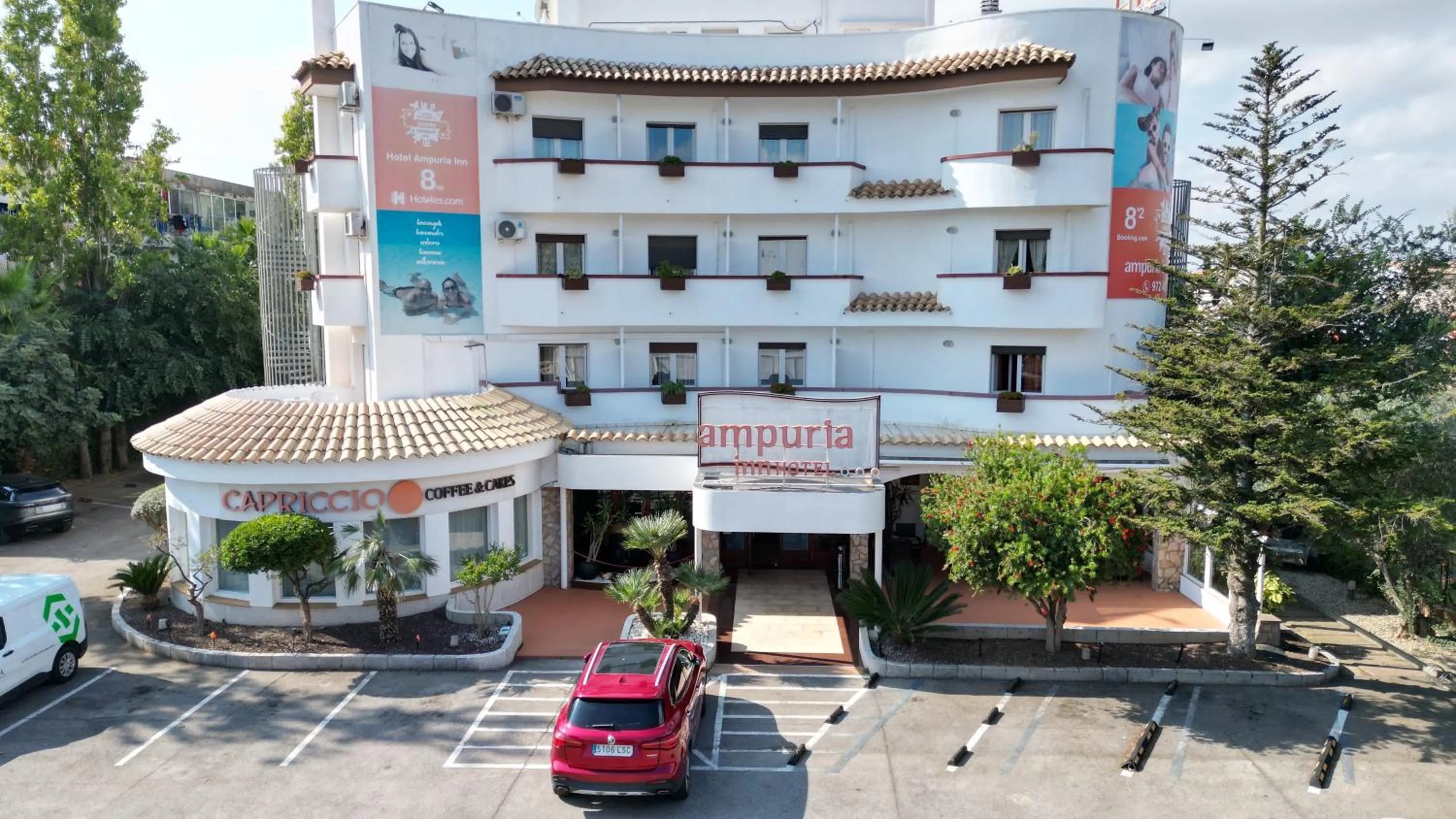 Property building in Ampuria Inn