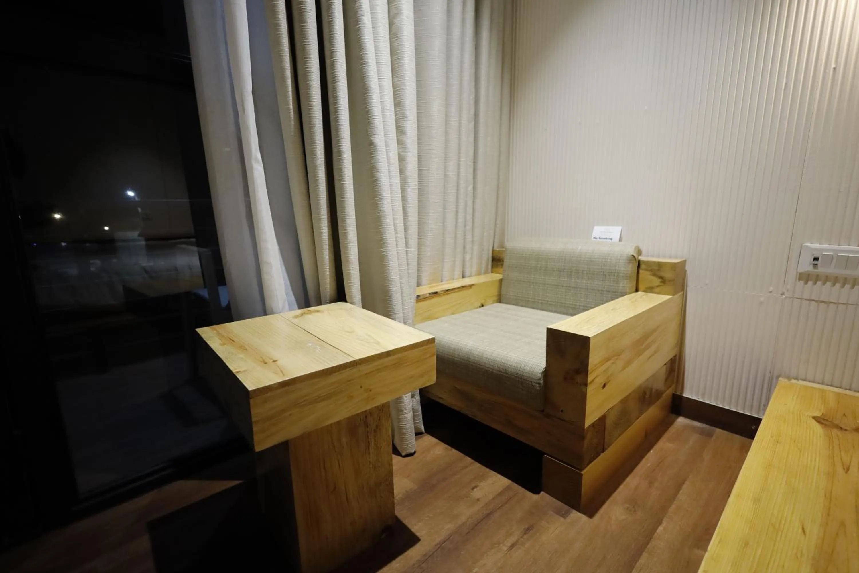 Seating area in WelcomHeritage Tarangi Ramganga Resort