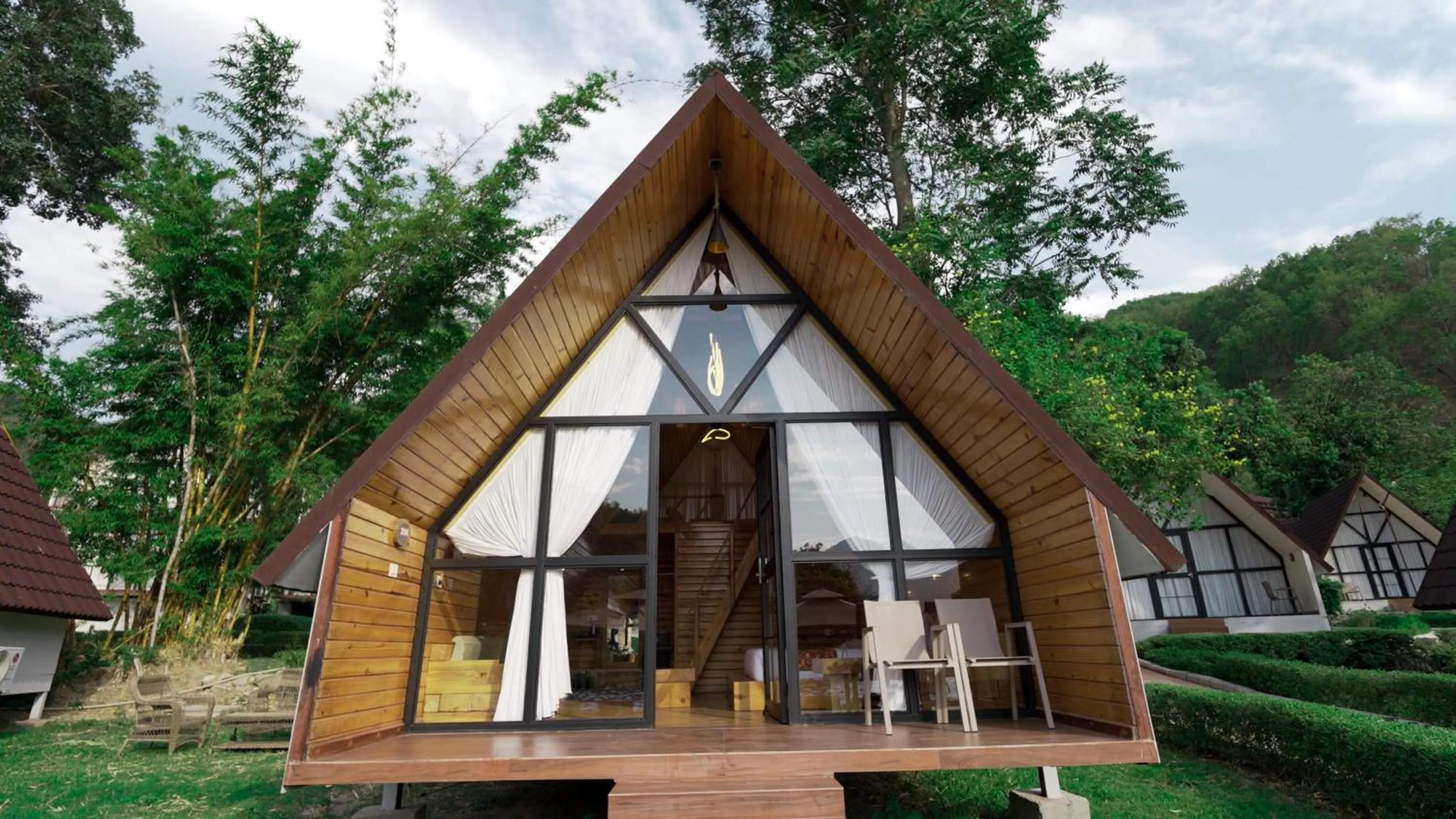 Property building in WelcomHeritage Tarangi Ramganga Resort