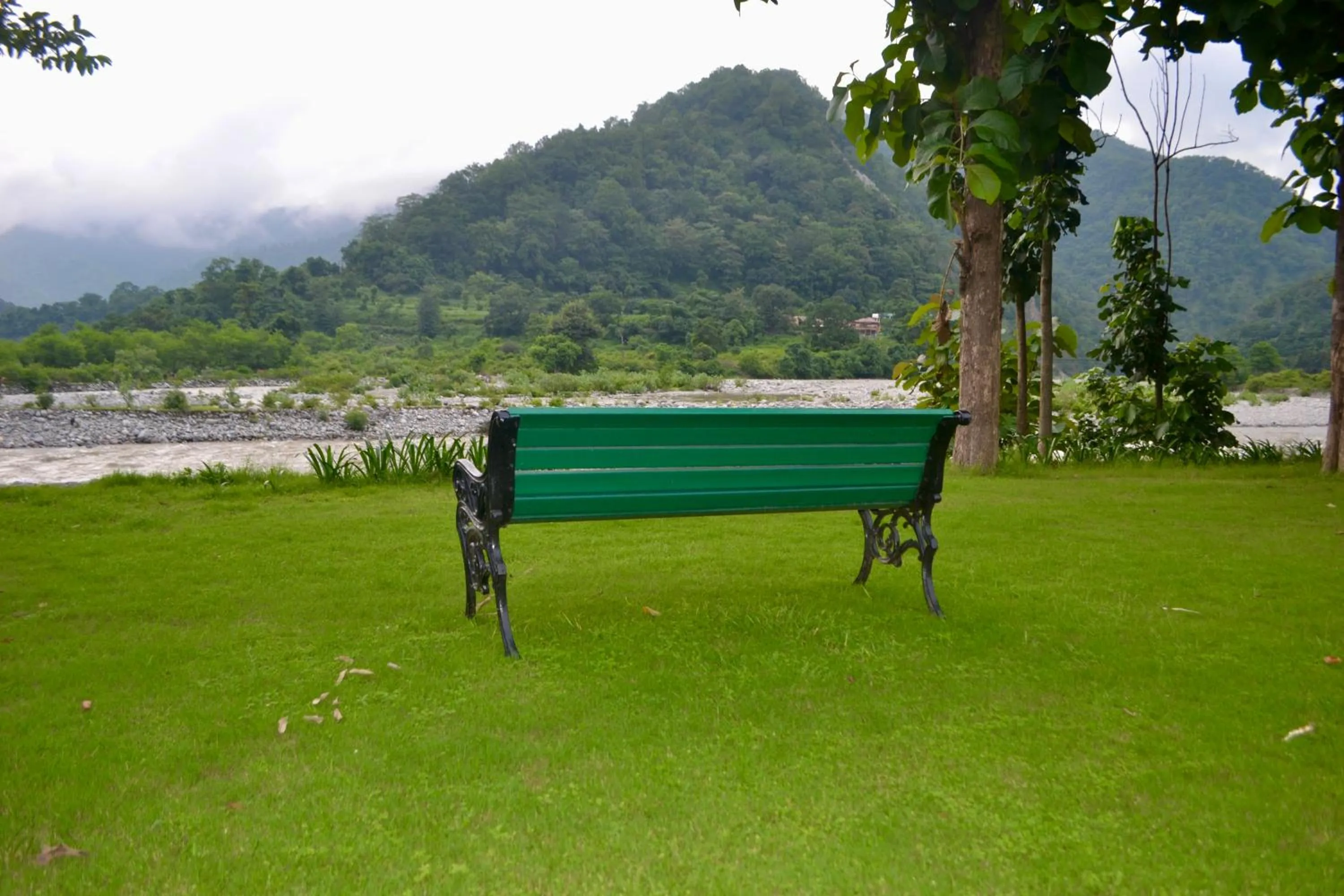 Day in WelcomHeritage Tarangi Ramganga Resort