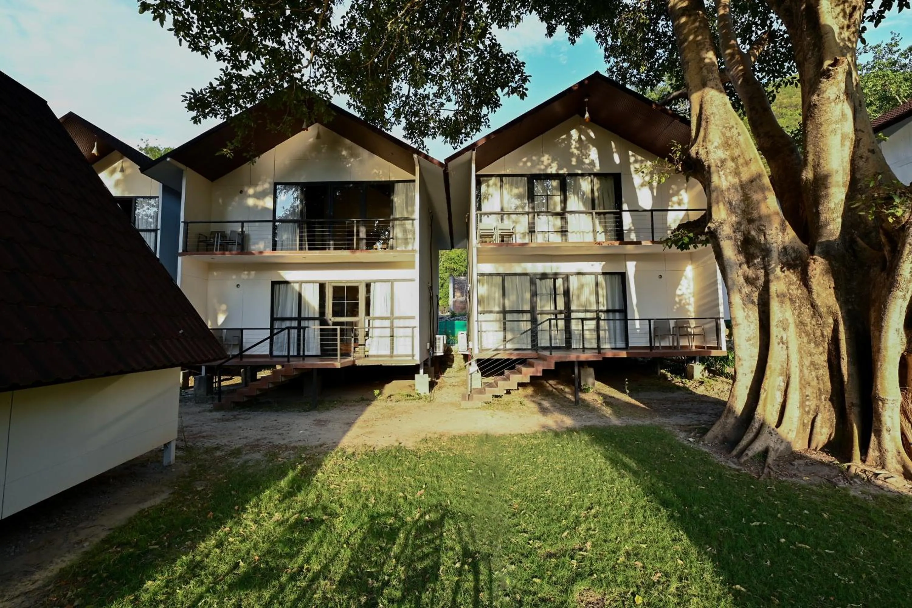 Property building in WelcomHeritage Tarangi Ramganga Resort