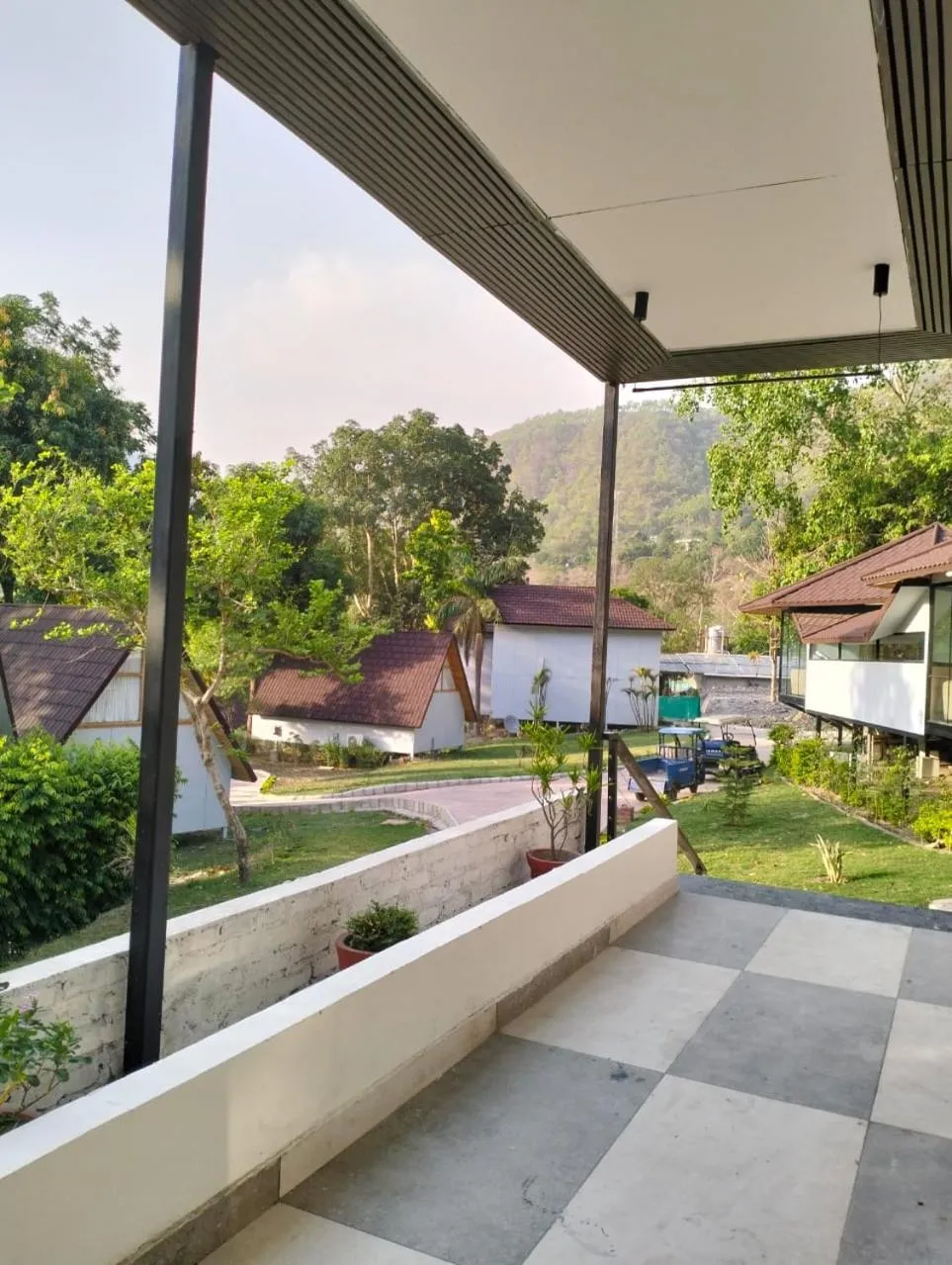 Property building in WelcomHeritage Tarangi Ramganga Resort