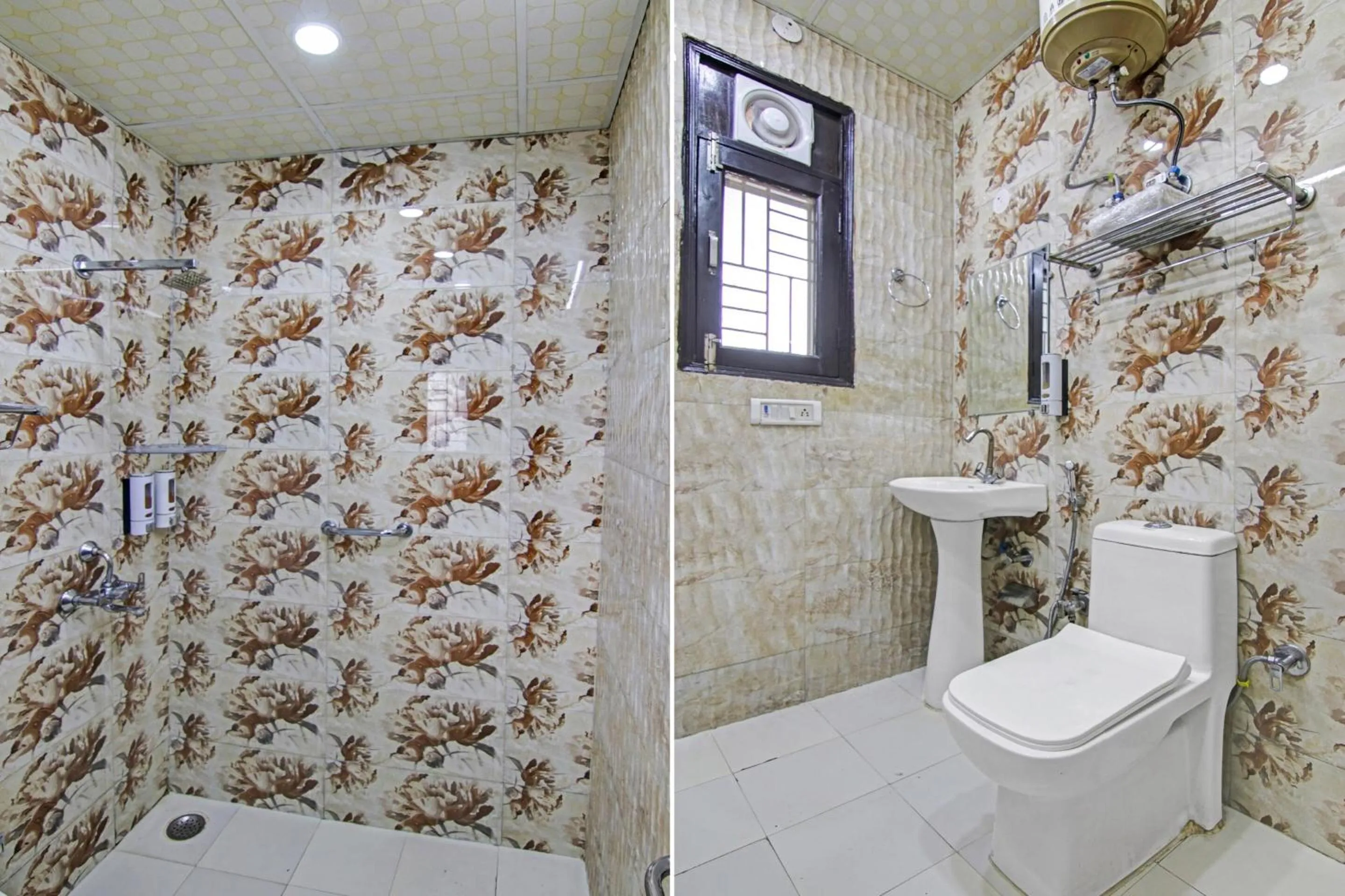 Bathroom in Super Hotel O Rishabh Inn