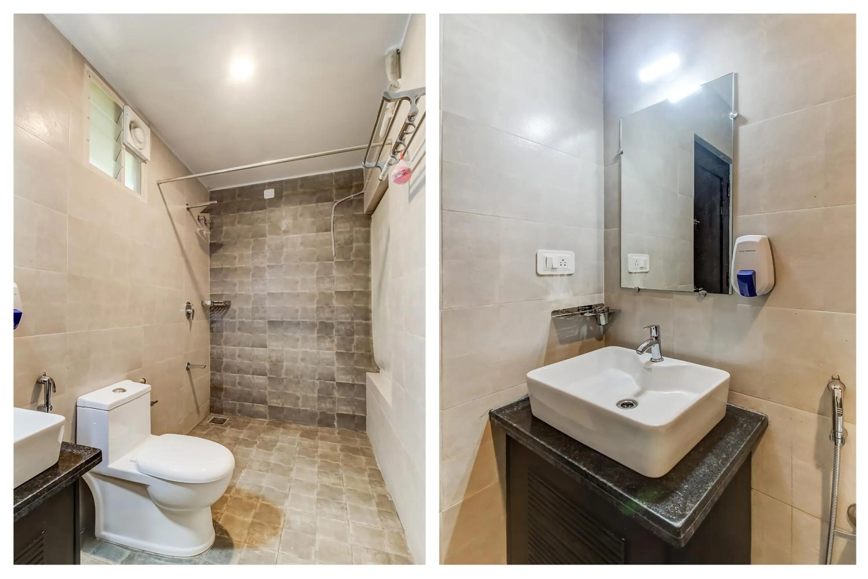 Bathroom in Capital O Coco Farm Resort