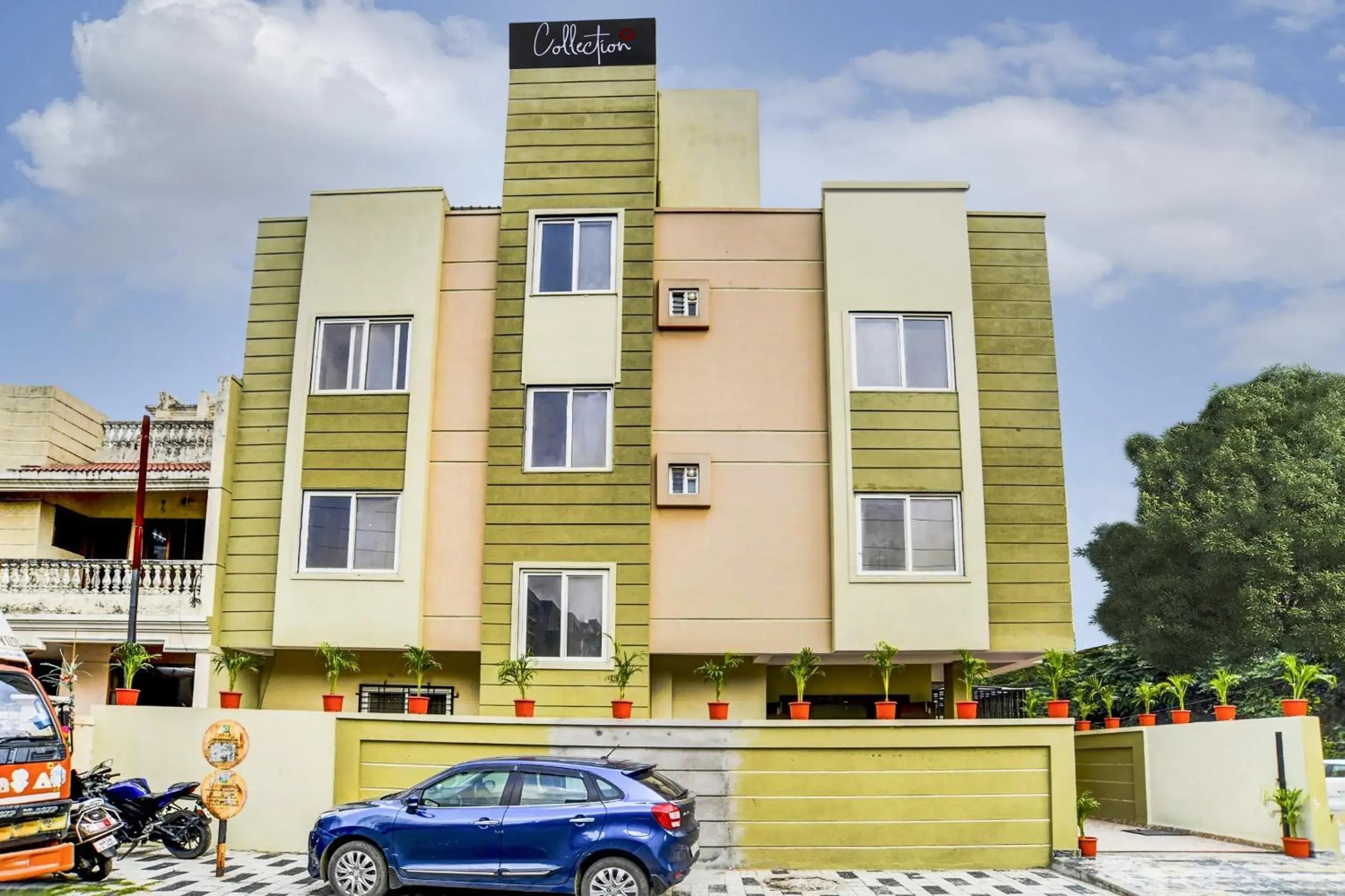 Facade/entrance in Collection O Task Facade/entrance in Collection O Task