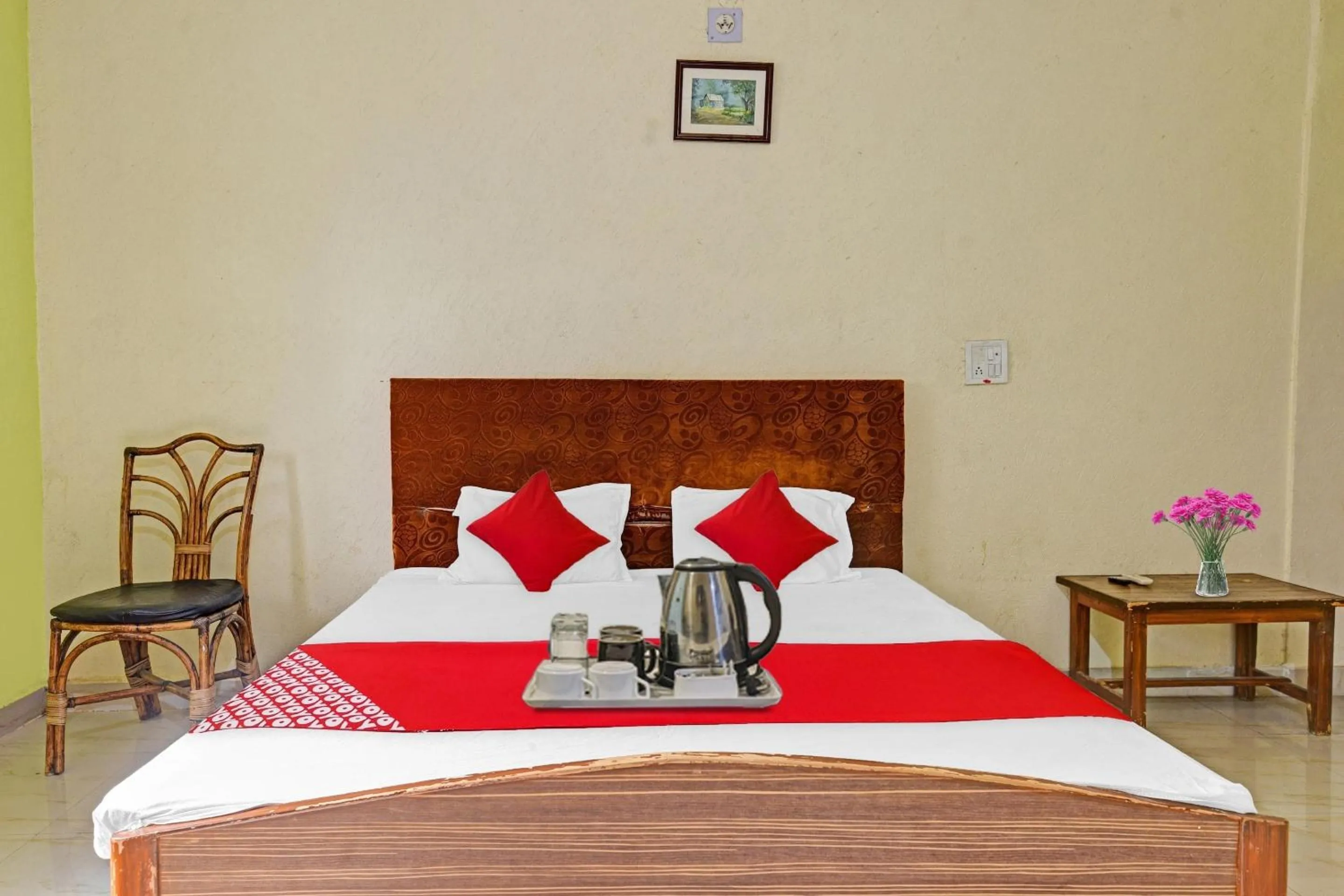 Lobby or reception in Hotel O Corporate Inn