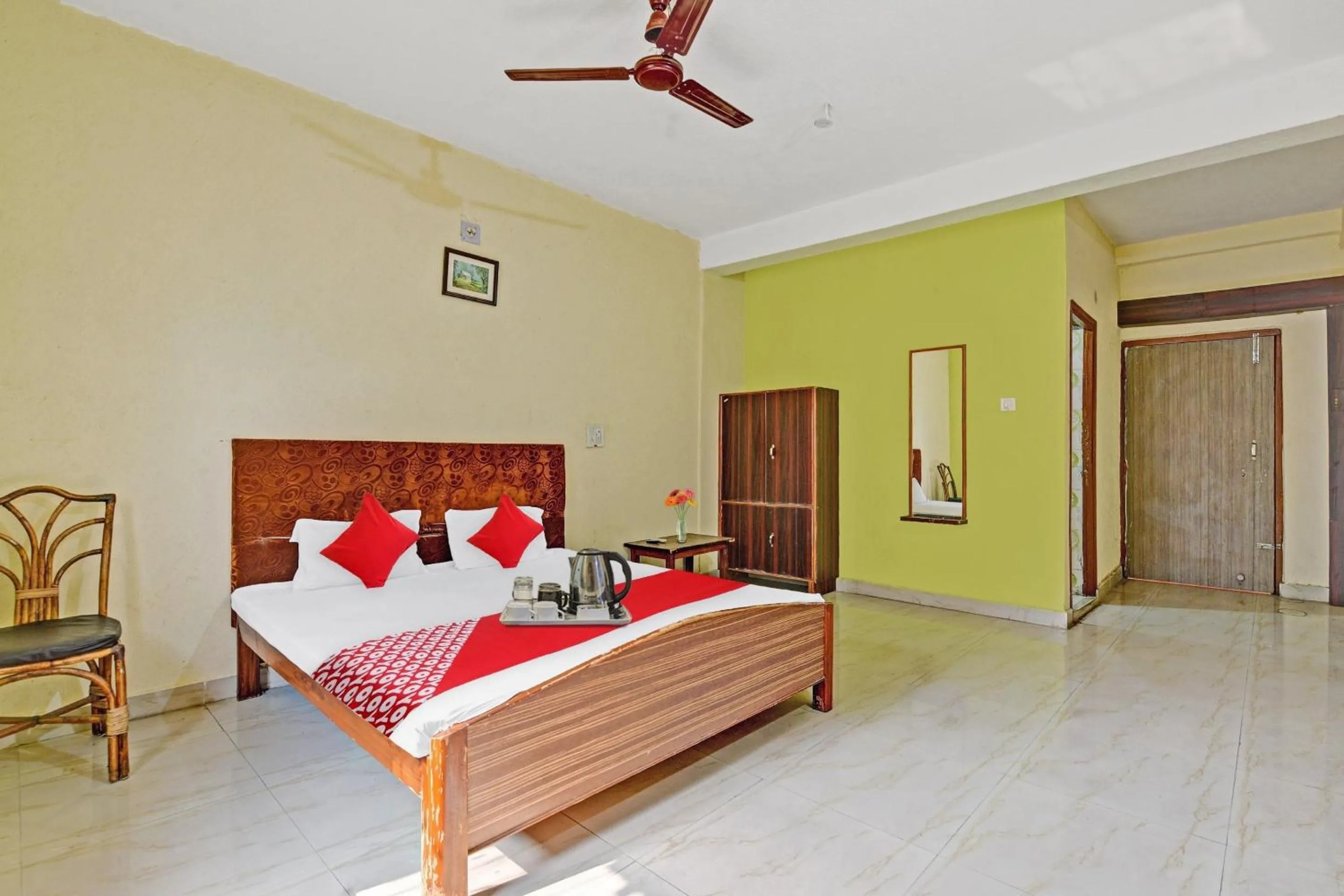 Bedroom in Hotel O Corporate Inn