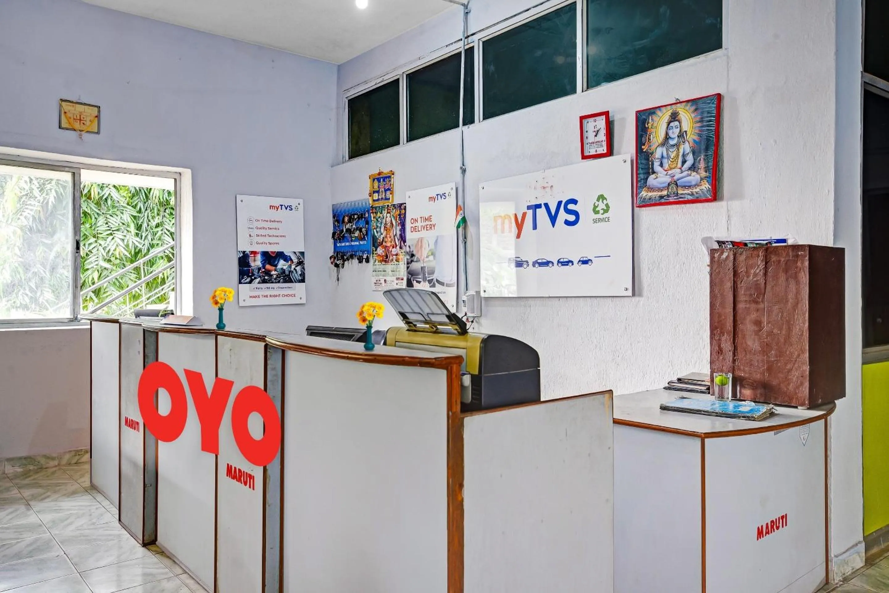 Lobby or reception in Hotel O Corporate Inn