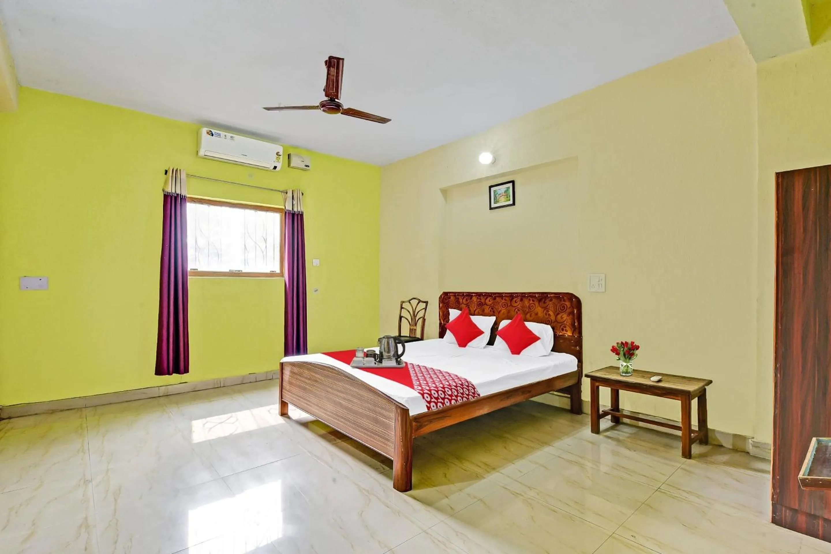 Bedroom in Hotel O Corporate Inn