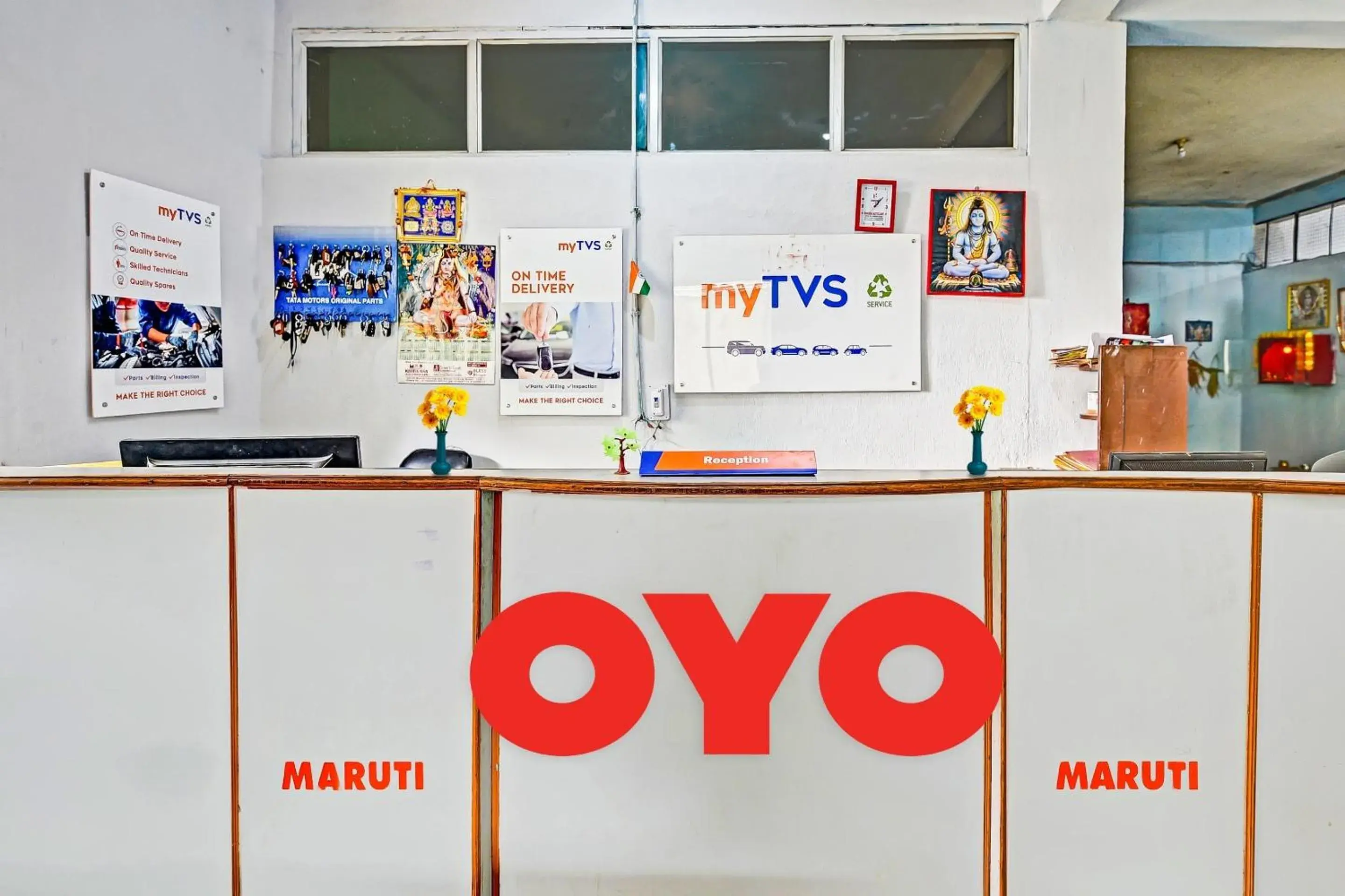 Lobby or reception in Hotel O Corporate Inn Lobby or reception in Hotel O Corporate Inn