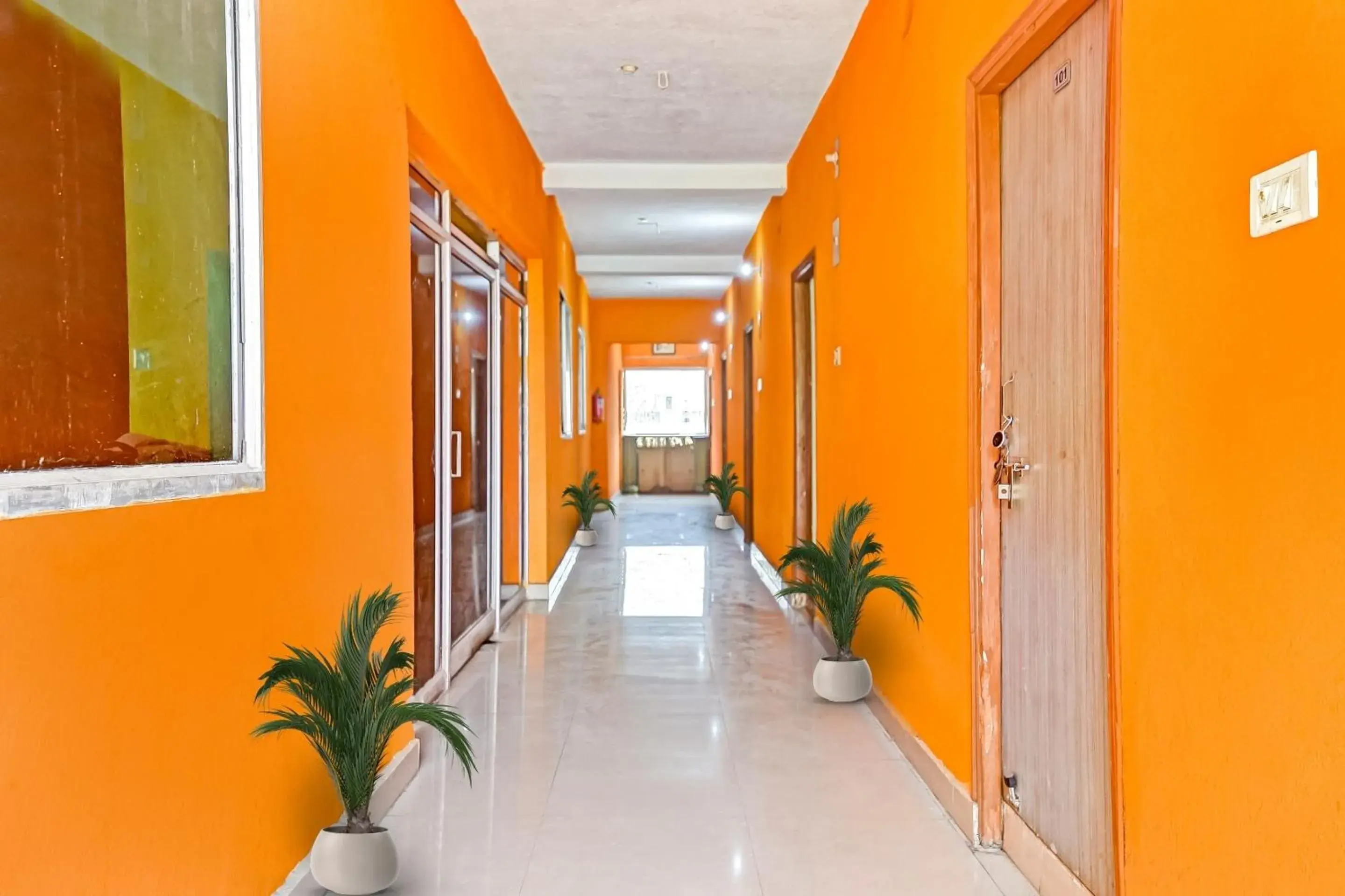 Facade/entrance in Hotel O Corporate Inn Facade/entrance in Hotel O Corporate Inn