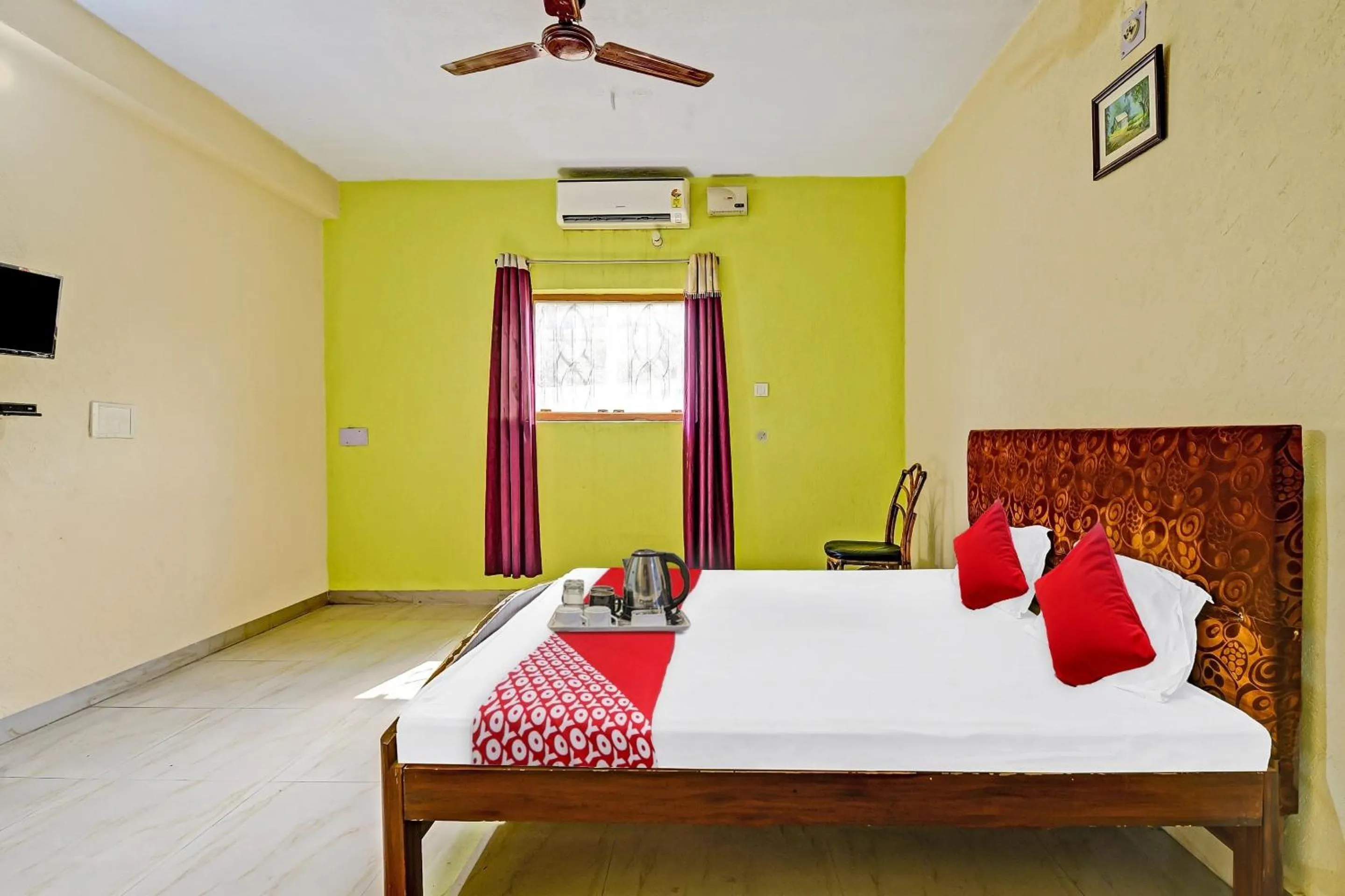 Bedroom in Hotel O Corporate Inn