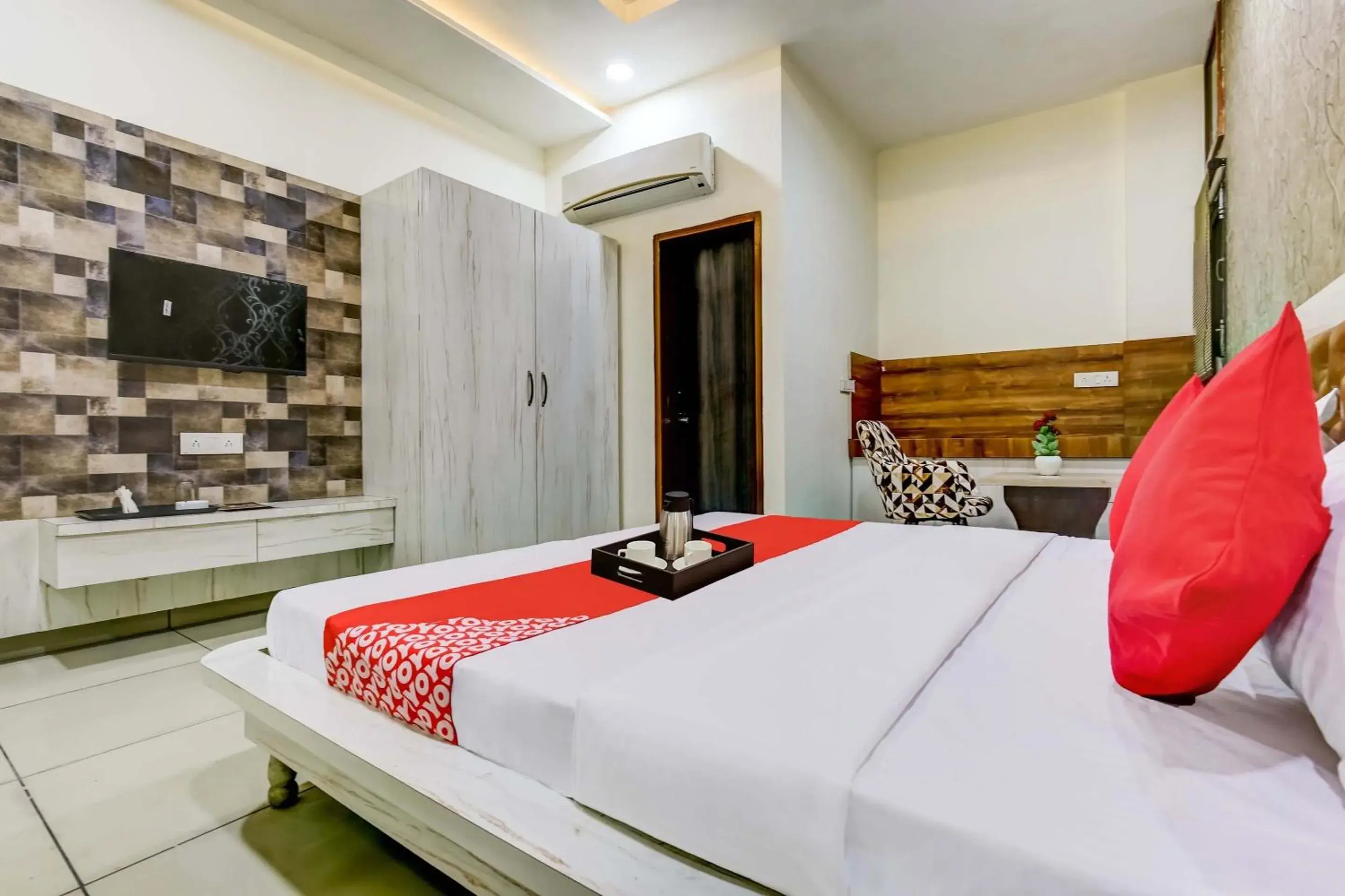 Bedroom, Bed in Super Hotel O Sky Land Bedroom, Bed in Super Hotel O Sky Land