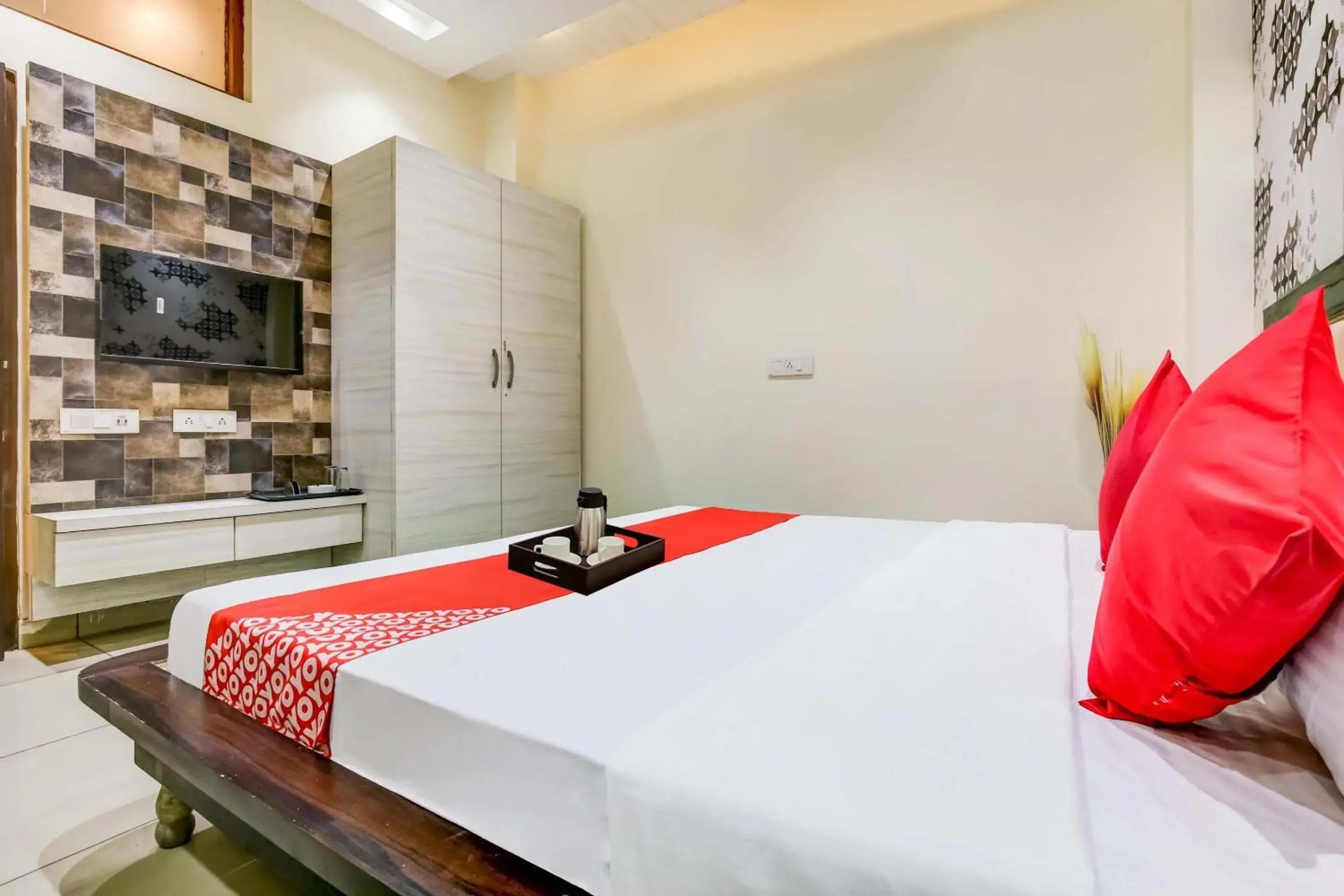 Bedroom, Bed in Super Hotel O Sky Land Bedroom, Bed in Super Hotel O Sky Land