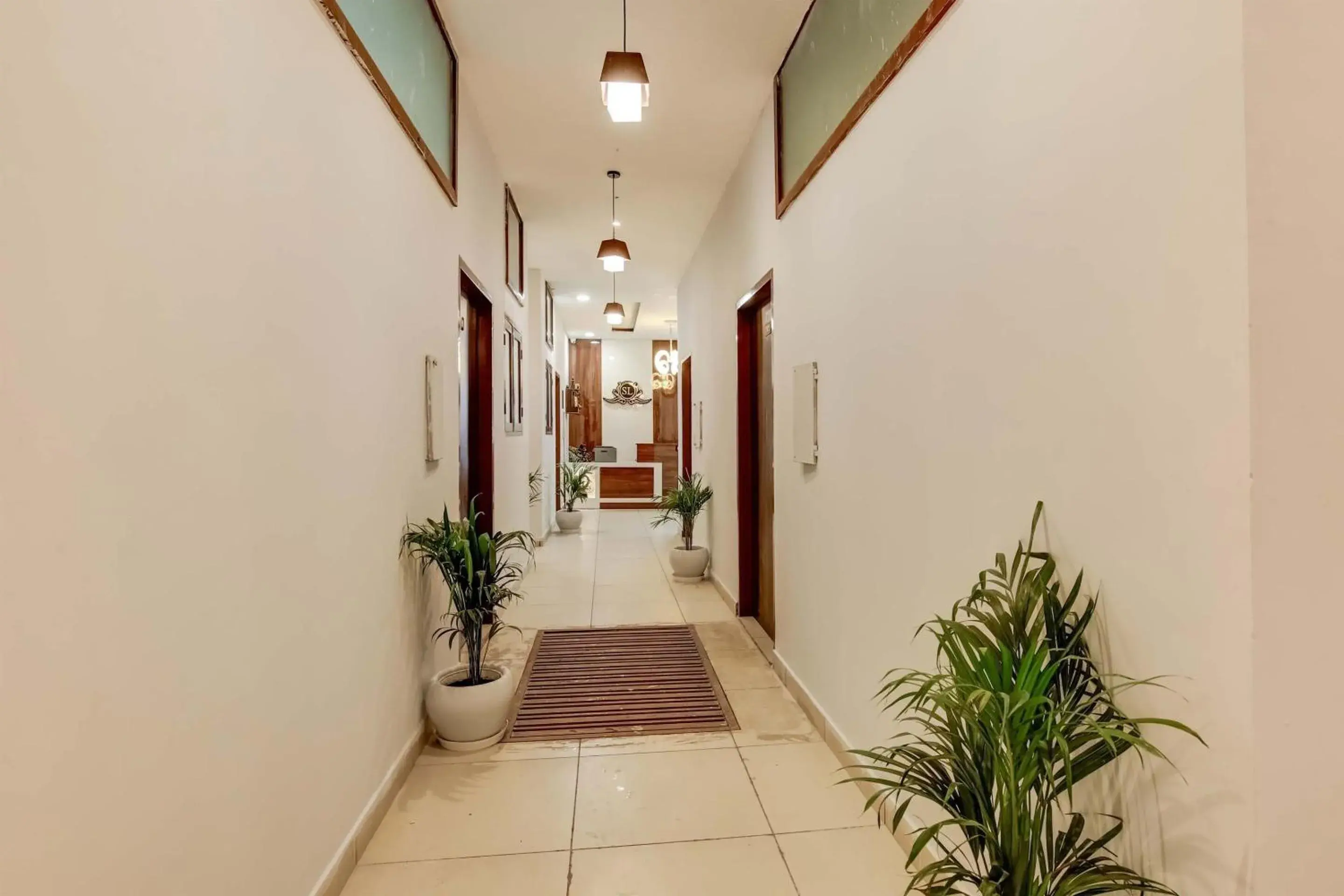 Lobby or reception in Super Hotel O Sky Land Lobby or reception in Super Hotel O Sky Land