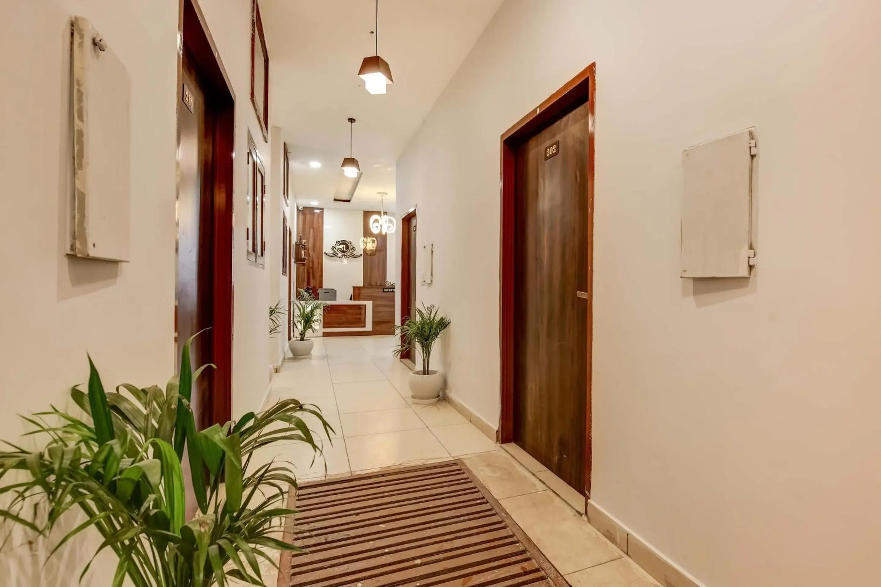 Lobby or reception in Super Hotel O Sky Land Lobby or reception in Super Hotel O Sky Land