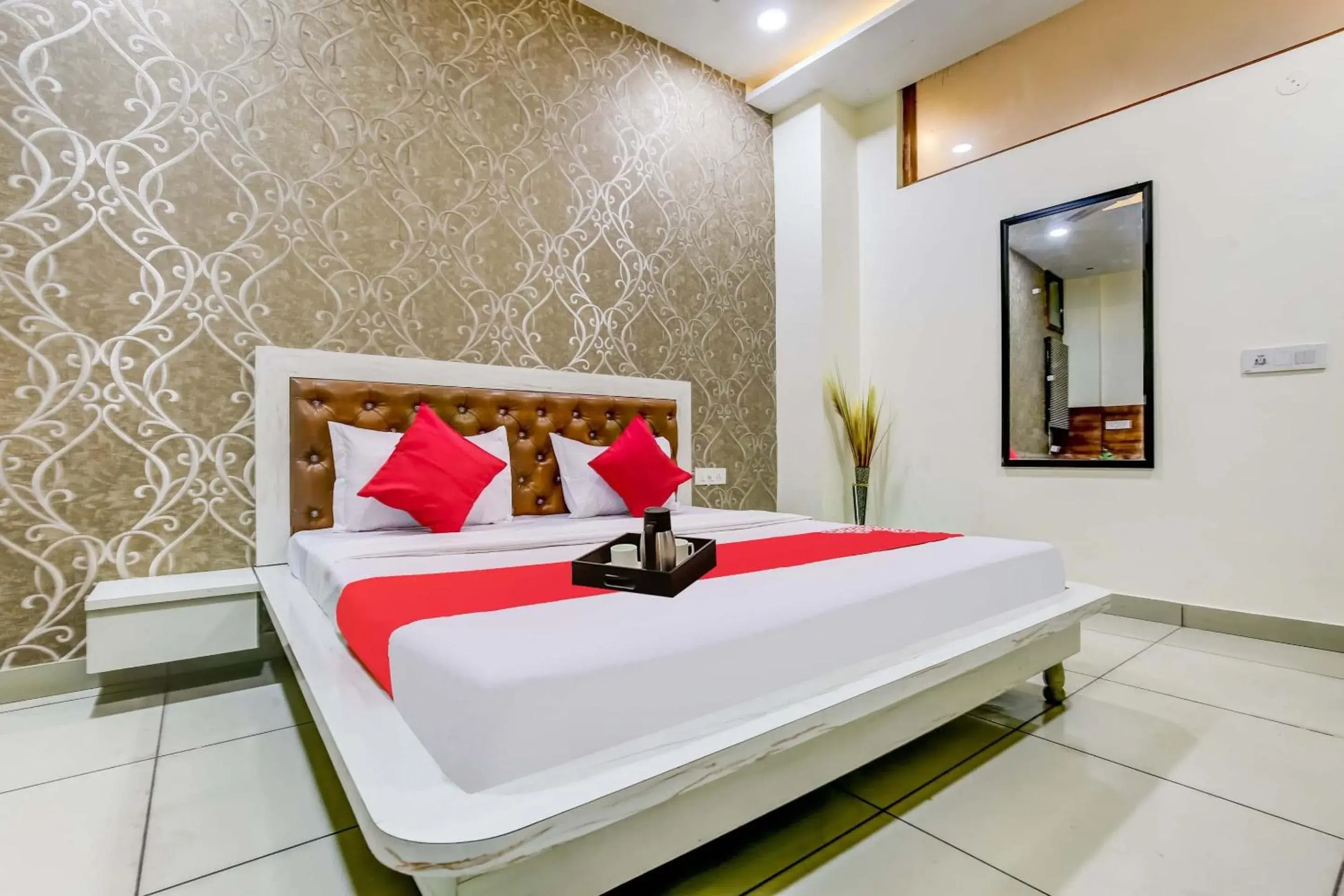 Bedroom, Bed in Super Hotel O Sky Land Bedroom, Bed in Super Hotel O Sky Land