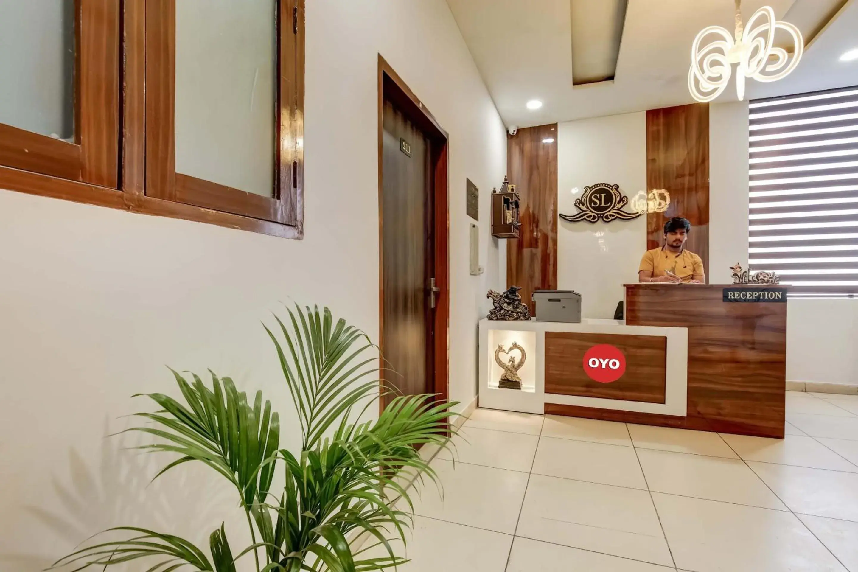 Lobby or reception in Super Hotel O Sky Land Lobby or reception in Super Hotel O Sky Land