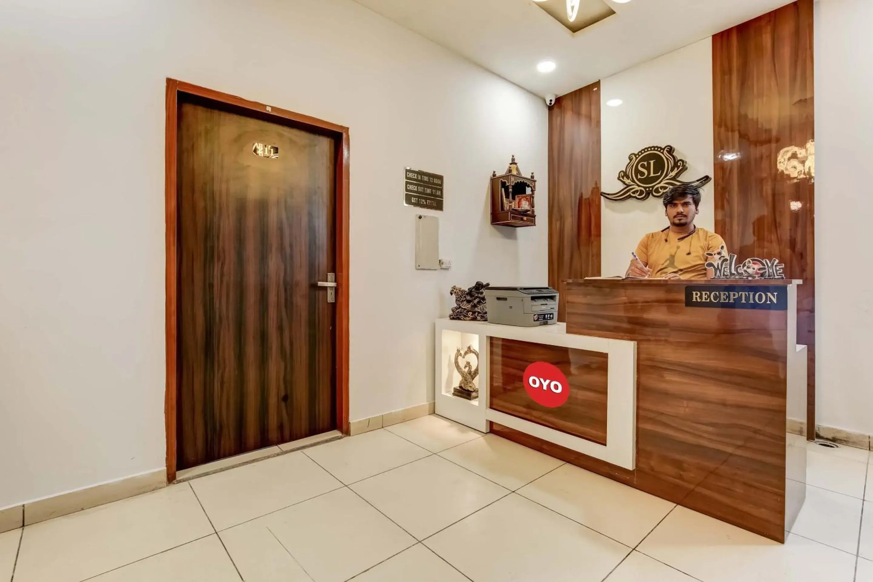 Lobby or reception in Super Hotel O Sky Land Lobby or reception in Super Hotel O Sky Land